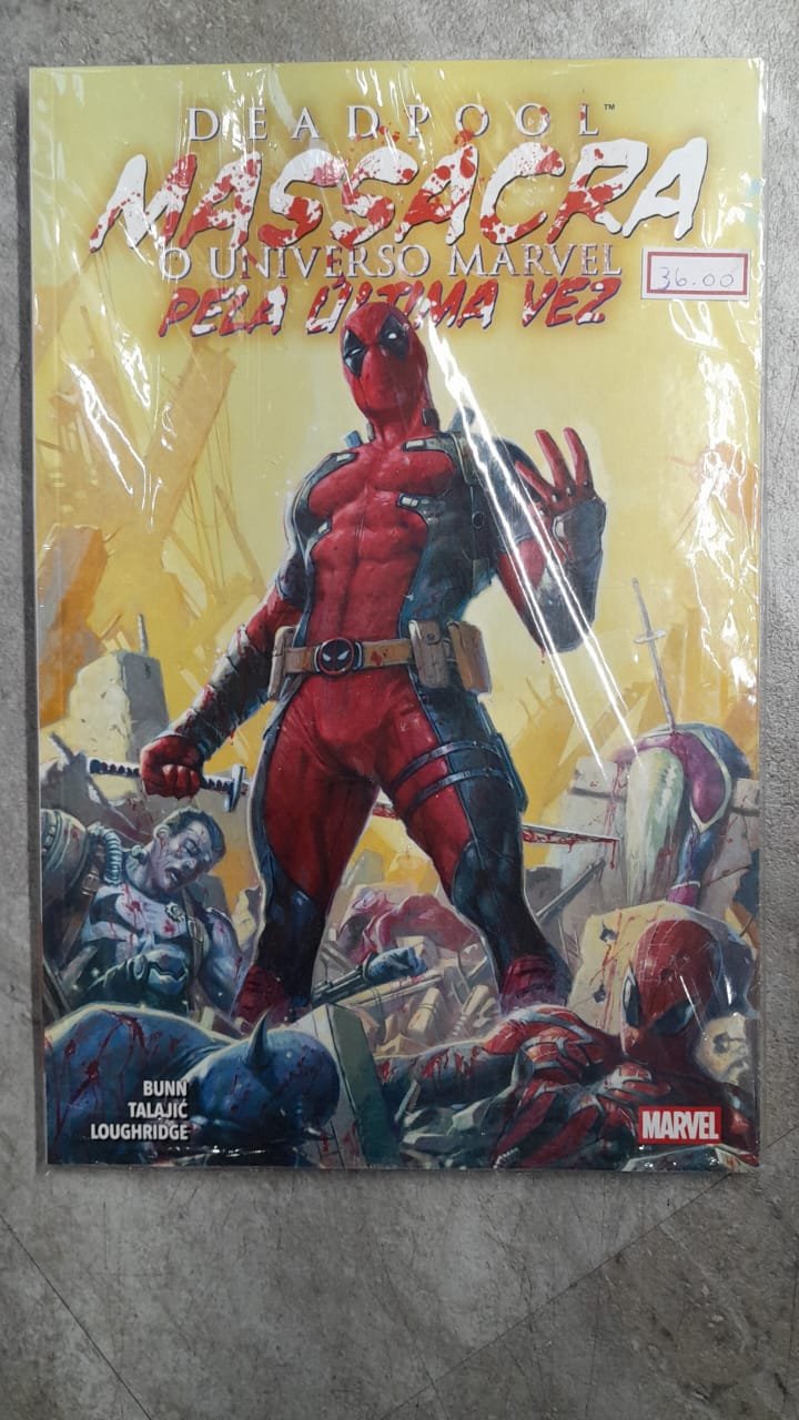 98 Deadpool Massacra o Universo Marvel Pela Última Vez - Imagem 1