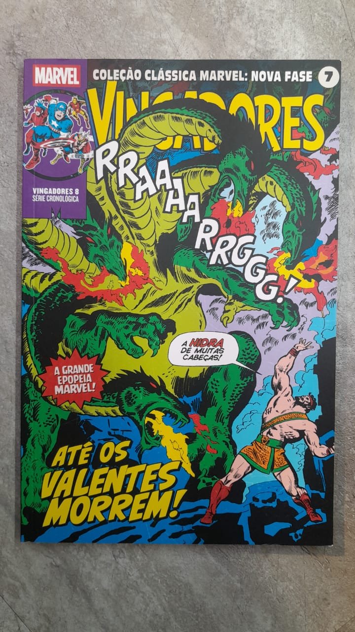 99 Coleção Clássica Marvel Nova Fase 7: Vingadores 8 - Imagem 1