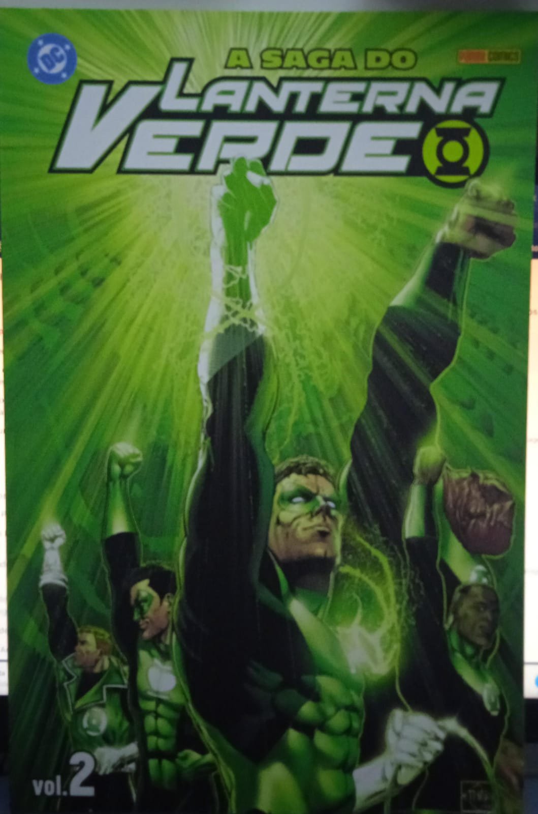 WhatsApp Image 2026-08-04 at 17.04.14 A saga do Lanterna Verde vol.2: O surgimento de uma nova tropa! - Imagem 1