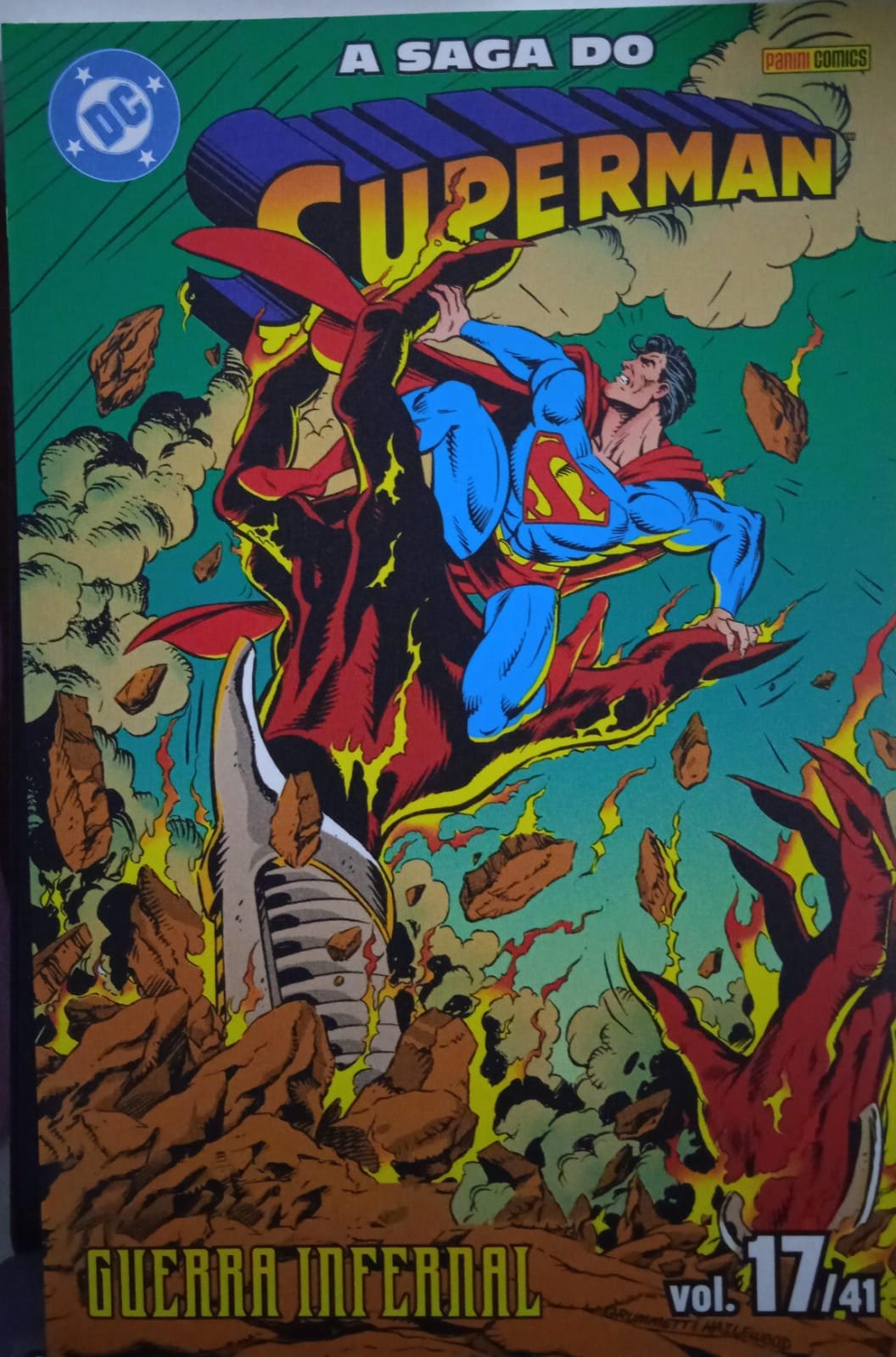 WhatsApp Image 2026-08-04 at 17.04.45 A saga do Superman vol.17/41: Guerra Infernal (Segunda temporada) - Imagem 1