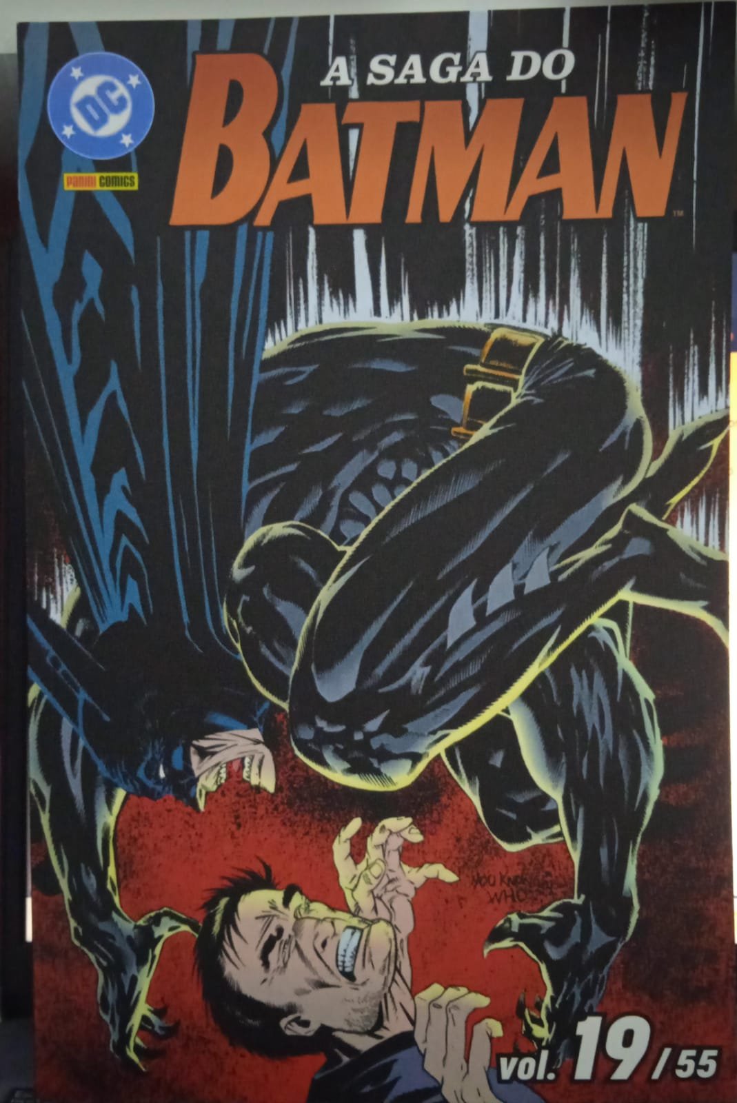WhatsApp Image 2026-08-04 at 17.05.24 A saga do Batman vol.19/55 (Segunda temporada) - Imagem 1