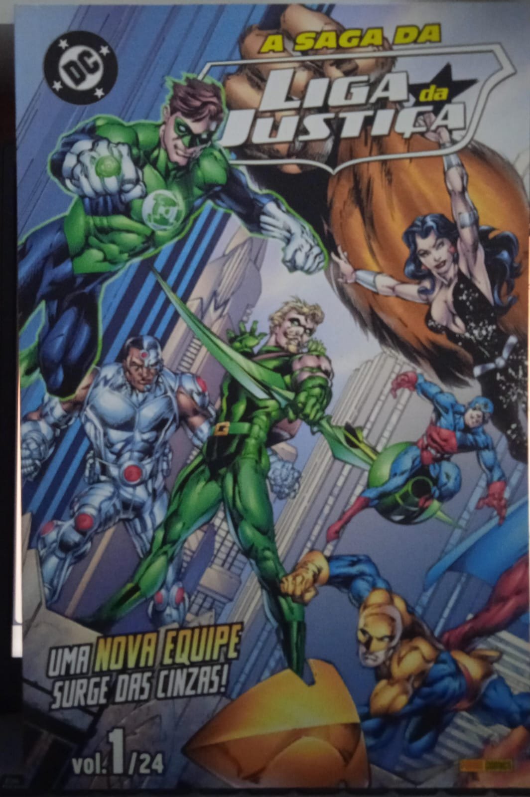 WhatsApp Image 2026-08-04 at 17.05.49 A saga da Liga da Justiça vol.1/24 (Terceira temporada) - Imagem 1