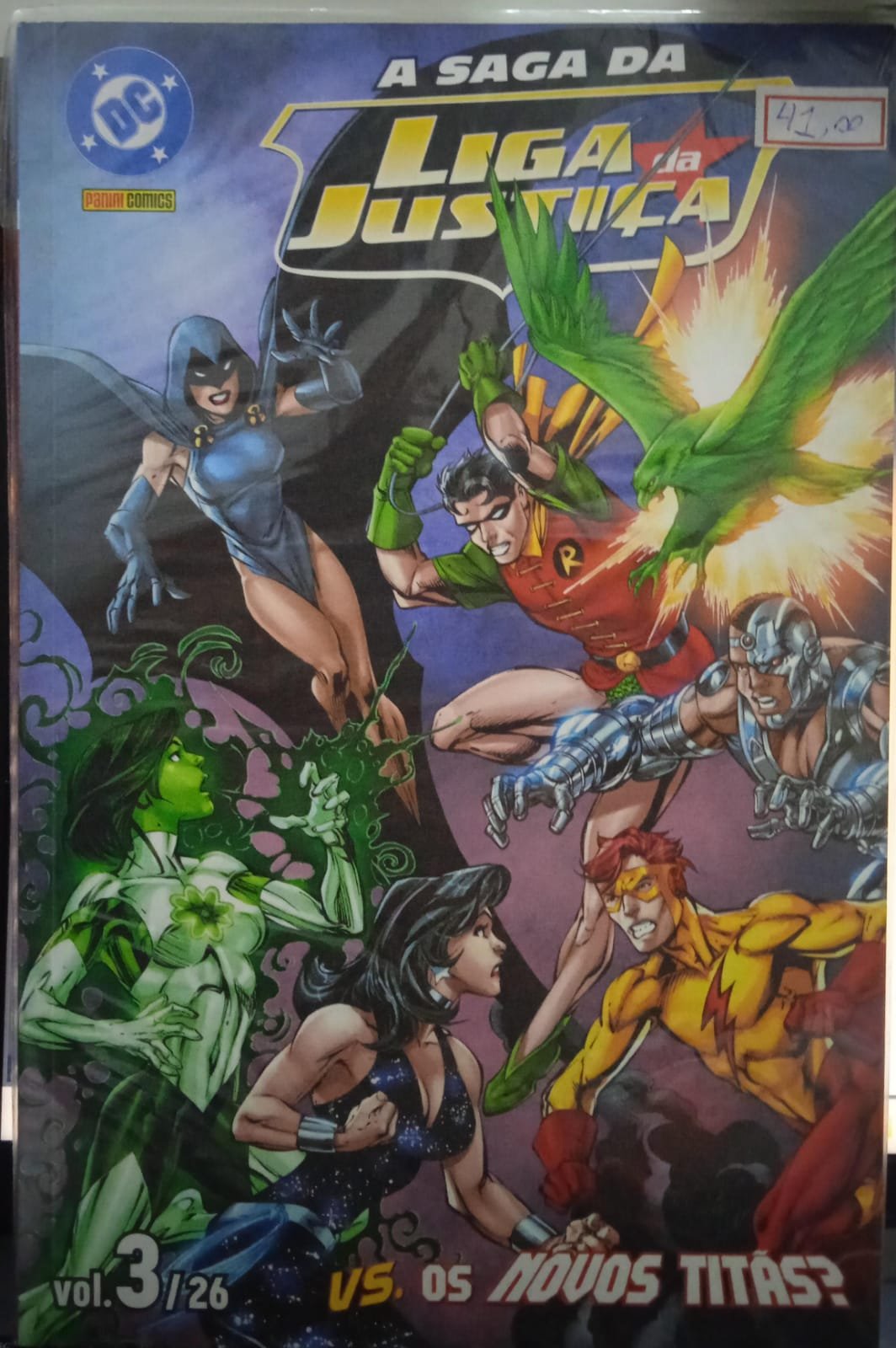WhatsApp Image 2026-08-04 at 17.06.37 A saga da Liga da Justiça vol.3/26: Liga da Justiça vs. Os Novos Titãs? (Terceira temporada) - Imagem 1