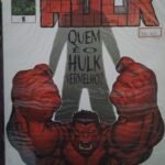A saga do Hulk vol.5: Quem é o Hulk vermelho? (Lacrado)