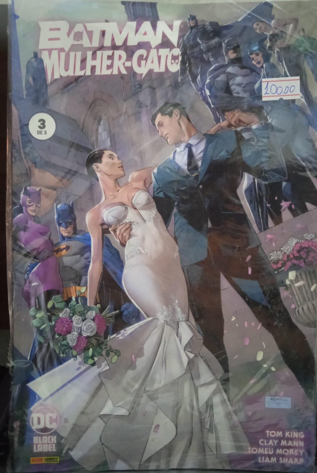 WhatsApp Image 2026-08-07 at 17.11.13 Batman e Mulher-Gato- Vol.3 de 3 (Lacrado) - Imagem 1
