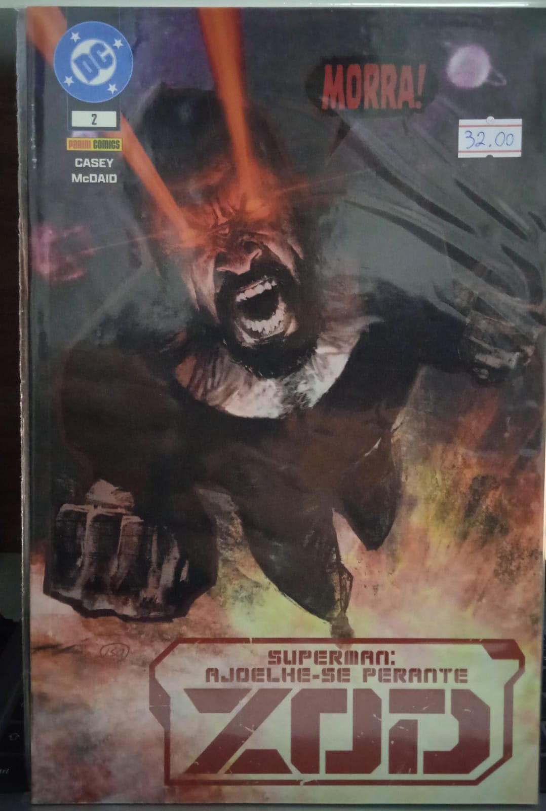 WhatsApp Image 2026-08-07 at 17.12.17 Superman: Ajoelhe-Se Perante Zod - Vol.2 - Imagem 1