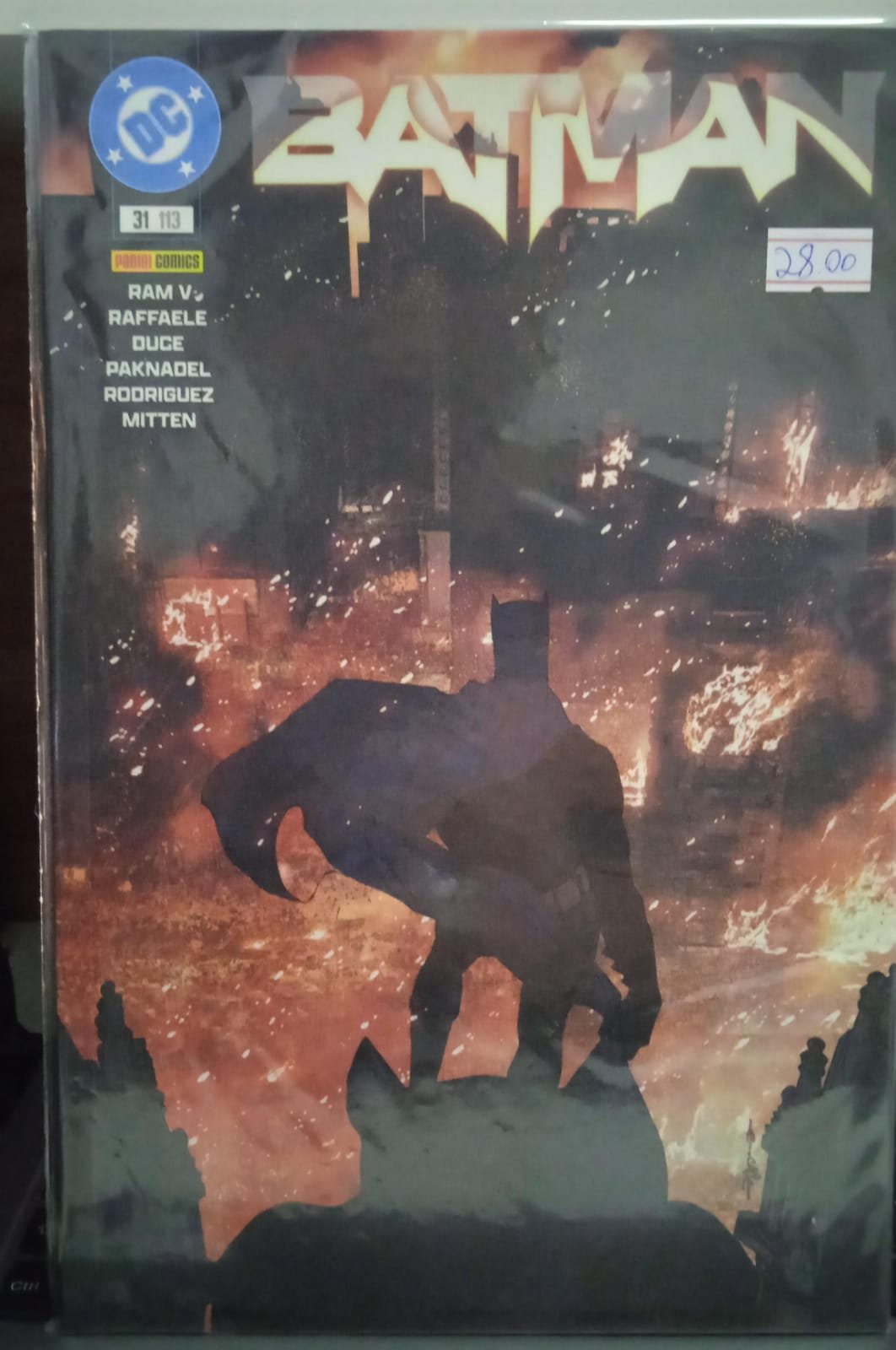 WhatsApp Image 2026-08-07 at 17.12.39 Batman - Vol.31 (5ª Série) - Imagem 1