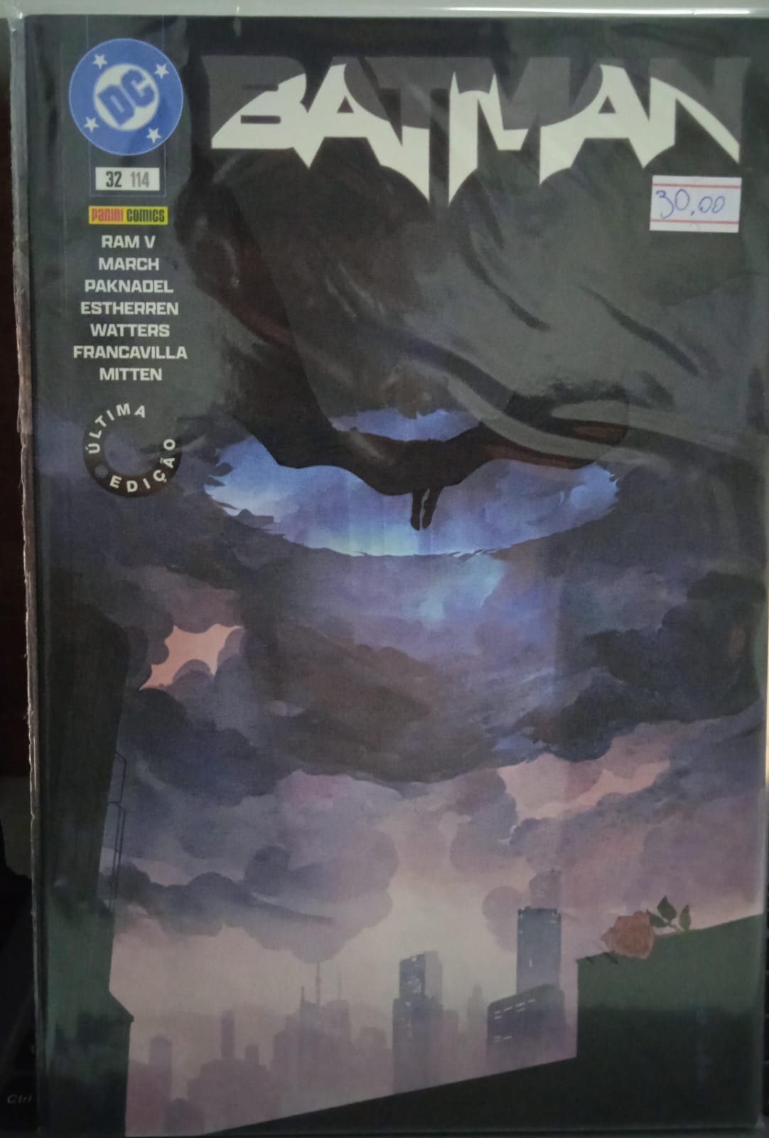 WhatsApp Image 2026-08-07 at 17.13.08 Batman - Vol.32 (5ª Série - Última Edição) - Imagem 1