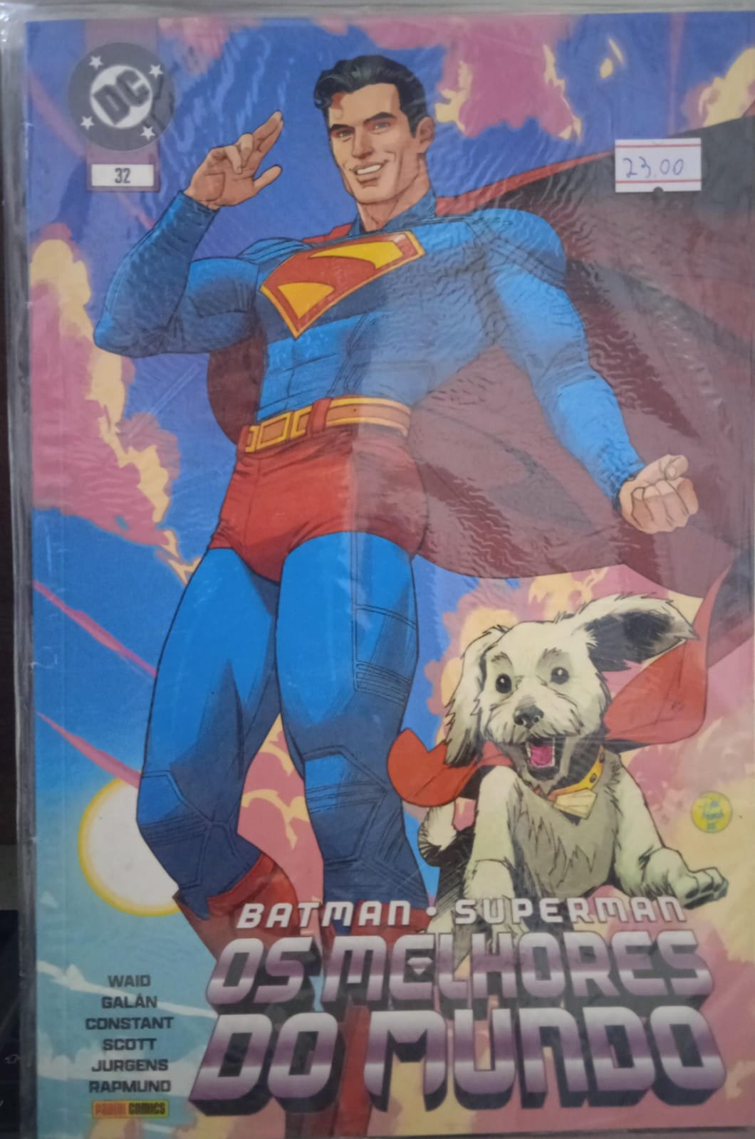 WhatsApp Image 2026-08-08 at 12.40.37 Batman e Superman: Os Melhores do Mundo - Vol.32 (1ª Série - Lacrado) - Imagem 1