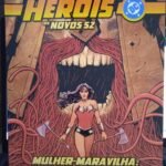 Grandes Heróis DC Vol.33 Mulher-maravilha: Guerra (Os Novos 52)