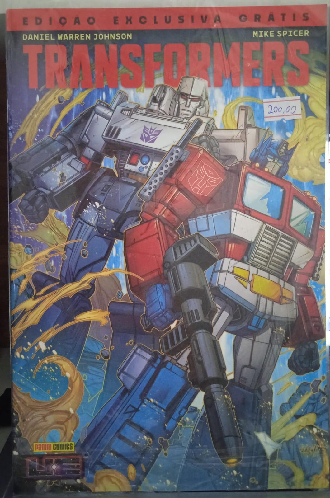 WhatsApp Image 2026-08-11 at 15.28.31 Transformers - Edição exclusiva (Lacrado) - Imagem 1