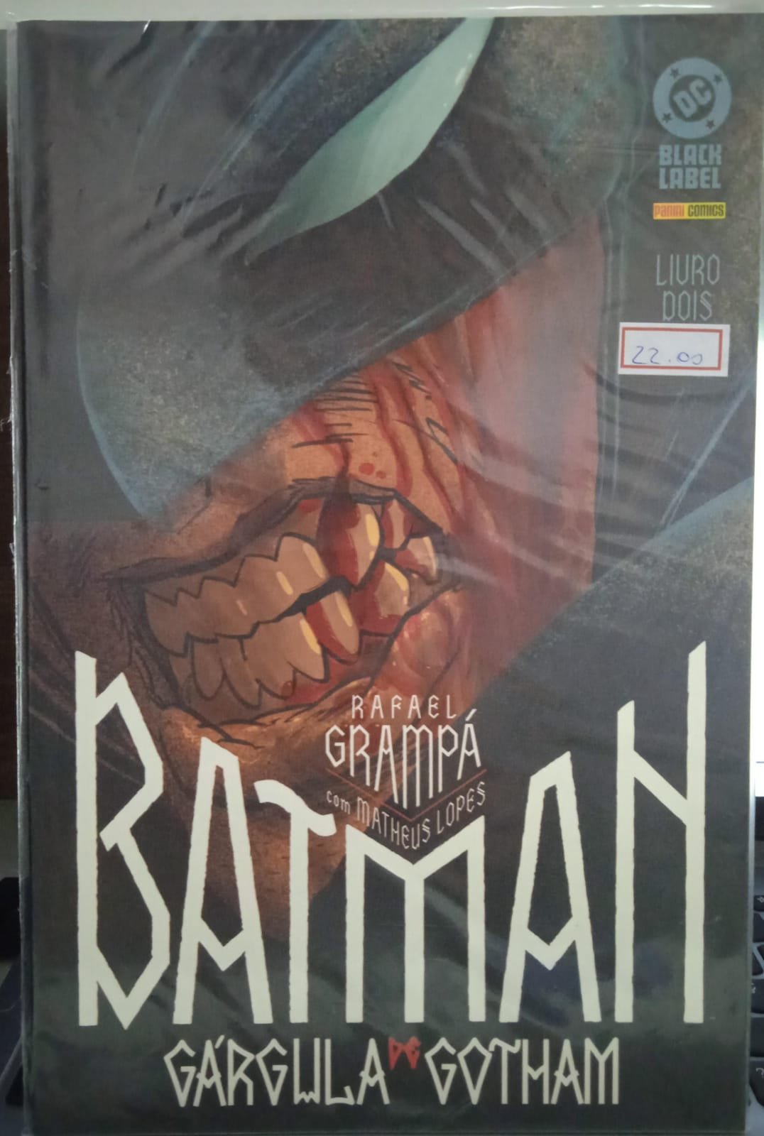 WhatsApp Image 2026-08-11 at 15.31.14 Batman: Gárgula de Gotham - Vol.2 - Imagem 1