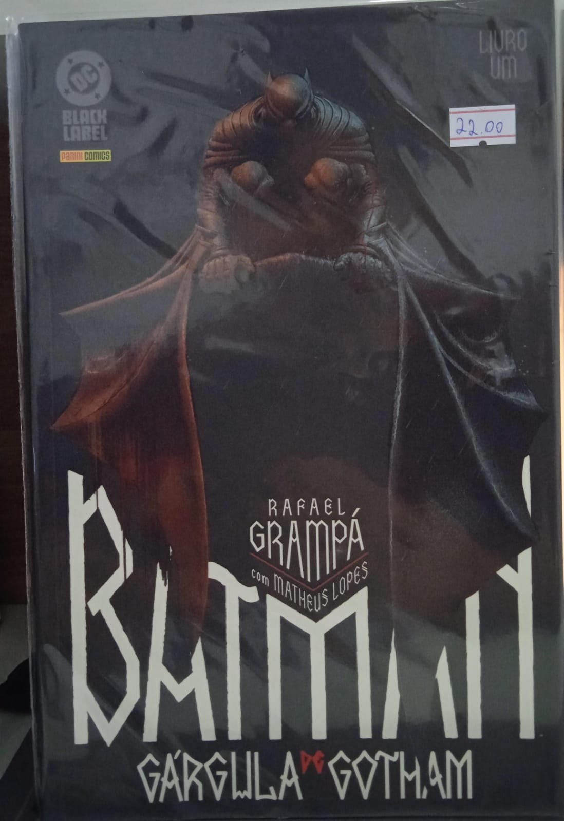 WhatsApp Image 2026-08-13 at 16.56.34 Batman: Gárgula de Gotham - Vol.1 (Lacrado) - Imagem 1