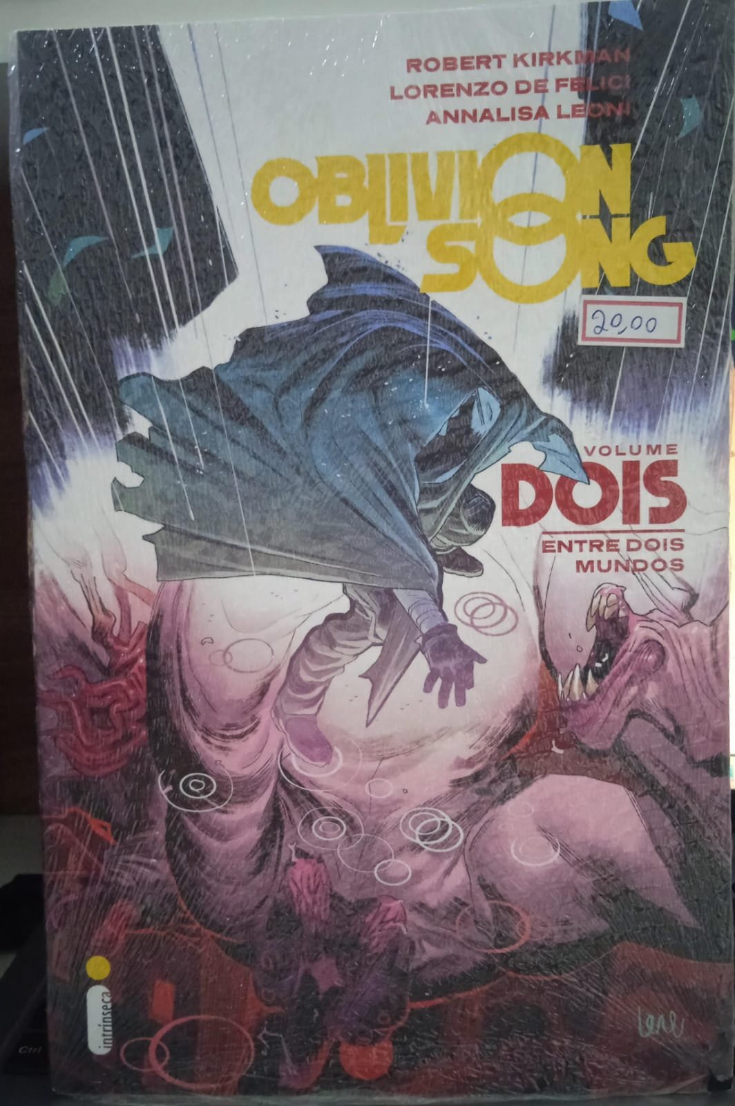 WhatsApp Image 2026-08-13 at 16.57.43 Oblivion Song - Vol.2 (Lacrado) - Imagem 1