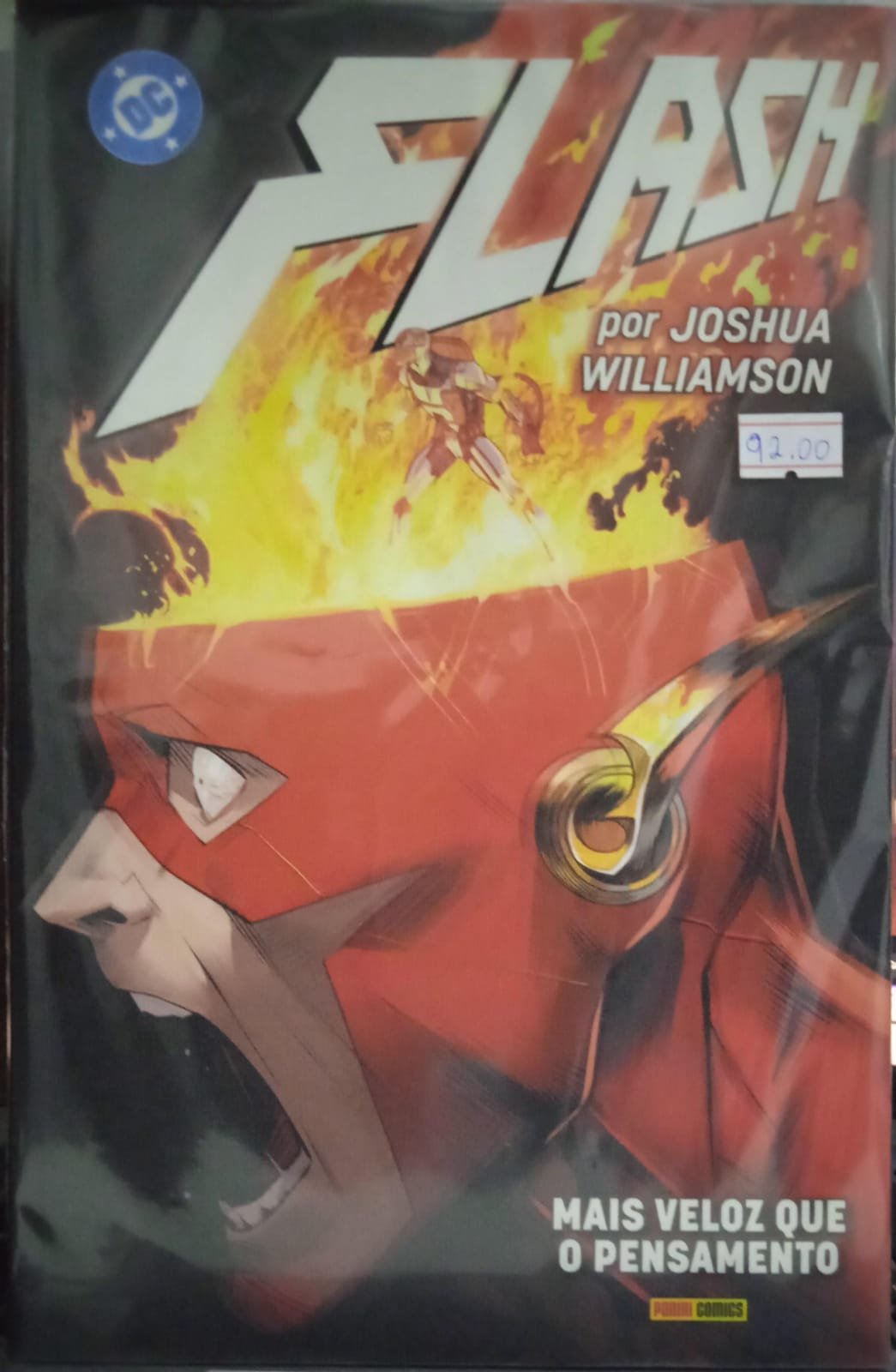 WhatsApp Image 2026-08-19 at 17.37.25 Flash por Joshua Williamson - Vol.5: mais veloz que pensamento - Imagem 1