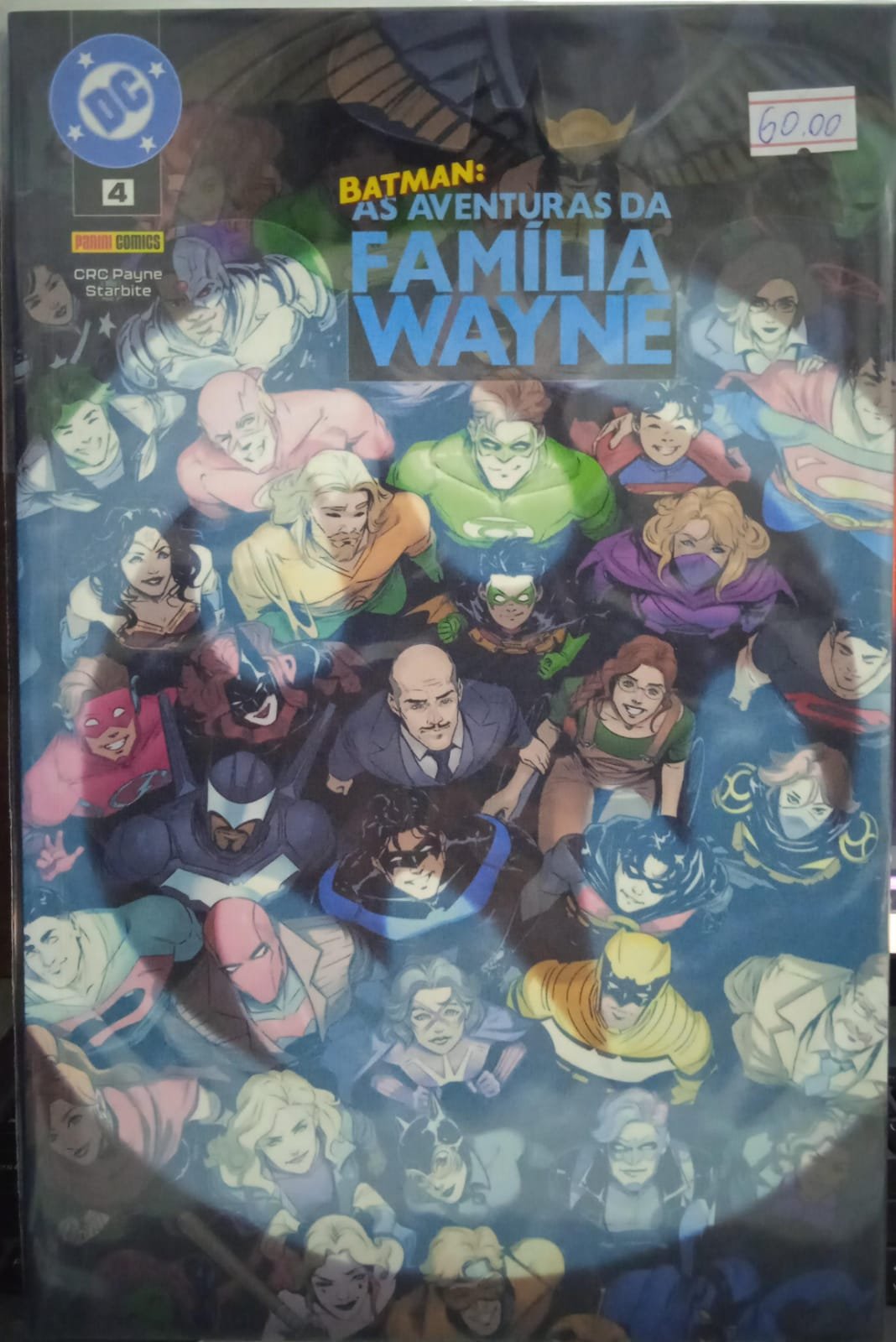 WhatsApp Image 2026-08-19 at 17.38.16 Batman: as aventuras da família Wayne - Vol. 4 - Imagem 1