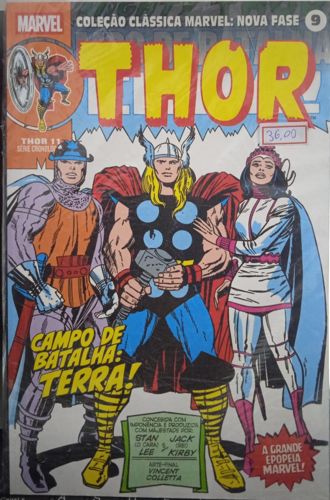 WhatsApp Image 2026-08-20 at 11.24.51 Coleção Clássica Marvel Nova Fase - Vol.9: Thor 11 - Imagem 1
