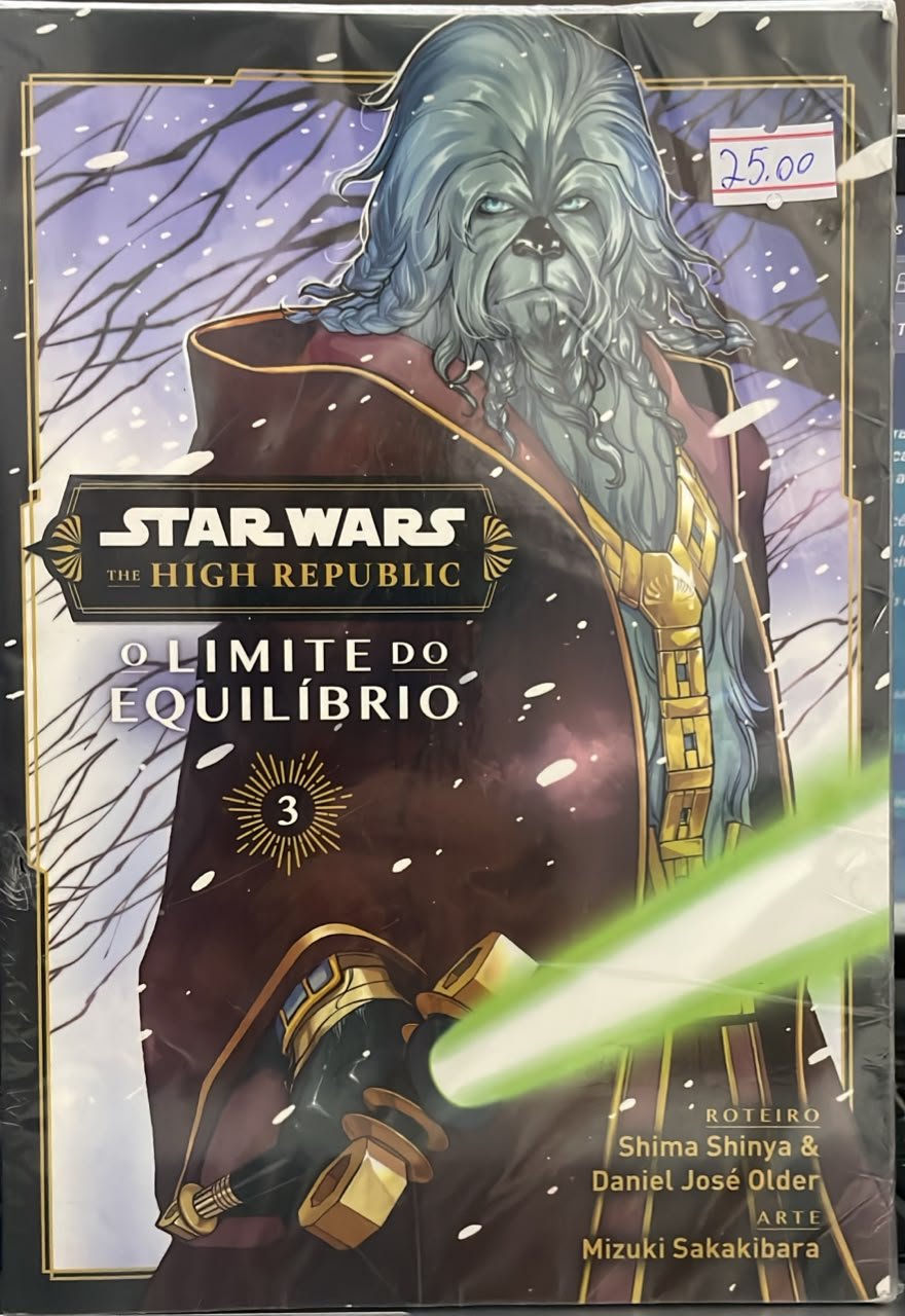 WhatsApp Image 2026-08-26 at 16.07.09 Star Wars The high republic: o limite do equilíbrio - Vol.3 - Imagem 1