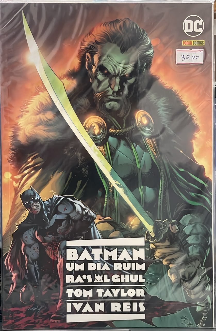 WhatsApp Image 2026-08-26 at 16.07.53 Batman, um dia ruim: Ra's al Ghul - Imagem 1