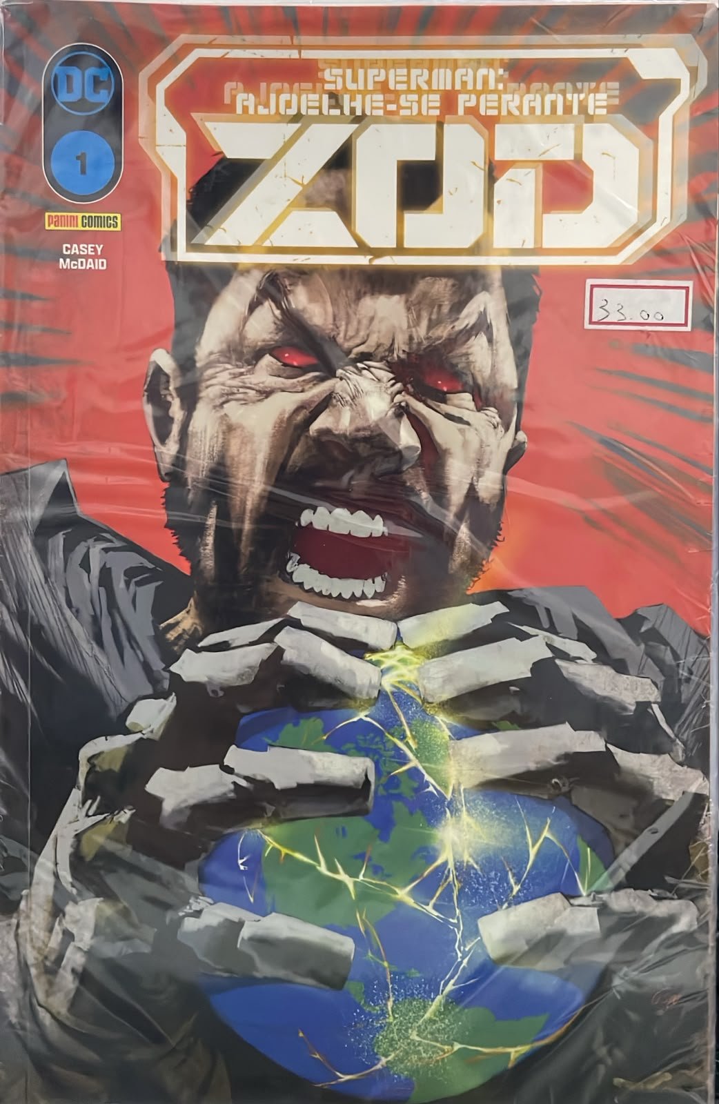 WhatsApp Image 2026-08-26 at 16.16.00 Zod - Vol.1: A fúria do maior vilão de Krypton - Imagem 1