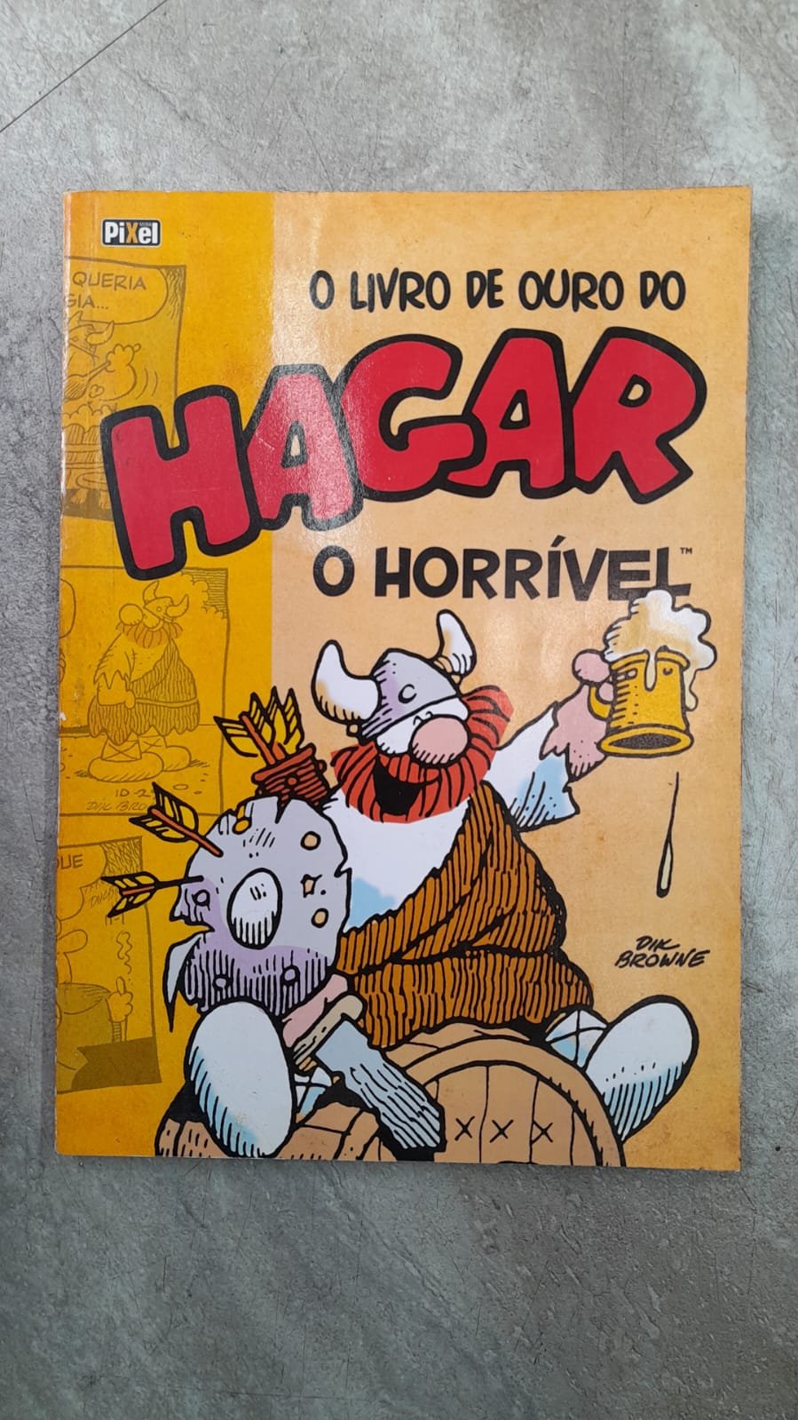 10 O Livro de Ouro do Hagar O Horrível - Imagem 1