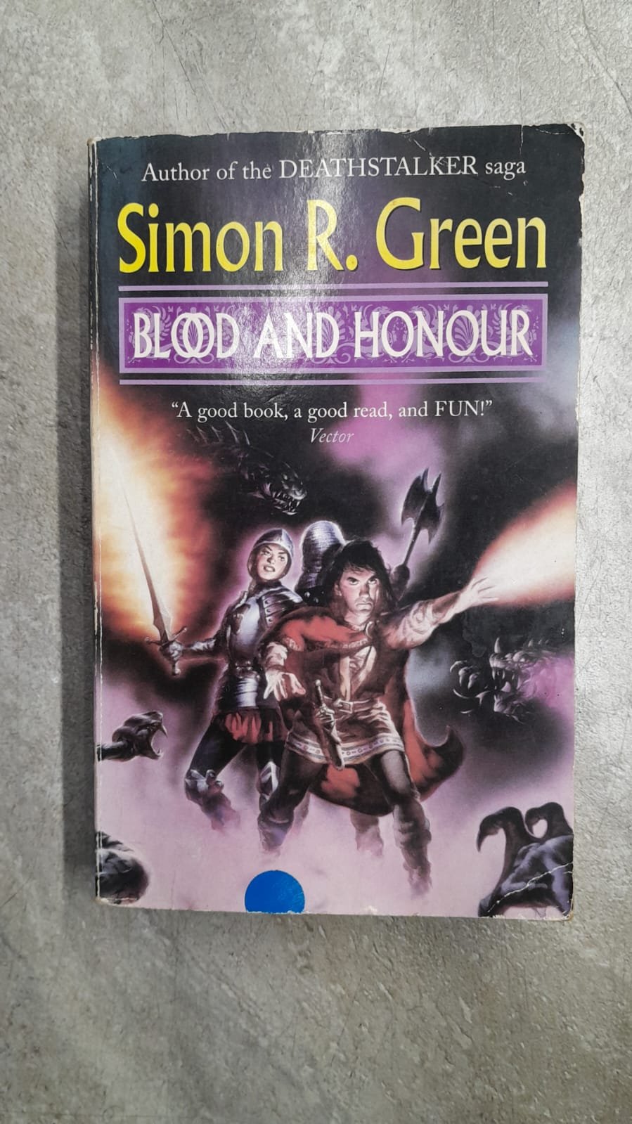 10 Blood and Honour - Simon R. Green - Imagem 1
