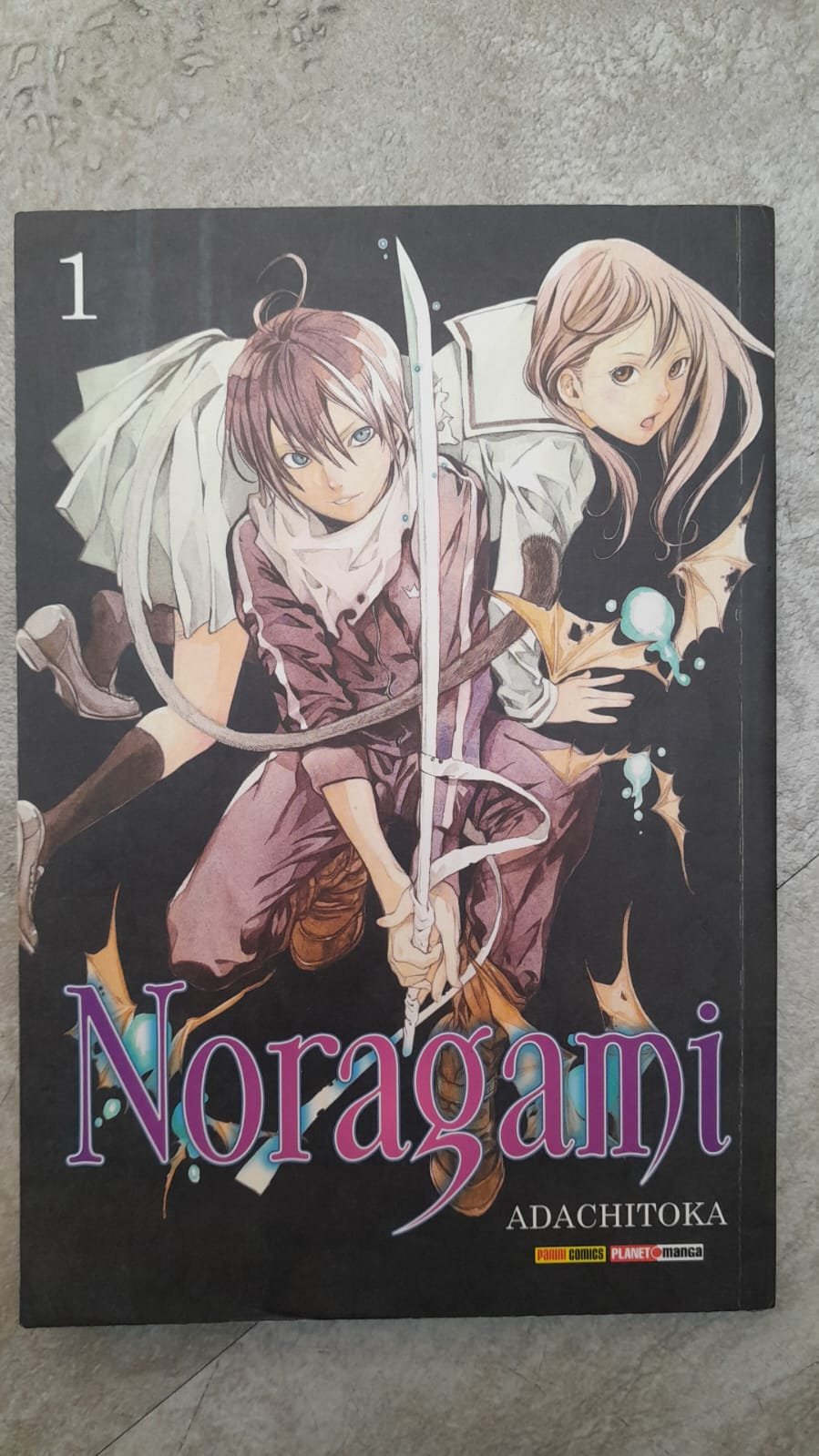100 Noragami 1 - Adachitoka - Imagem 1