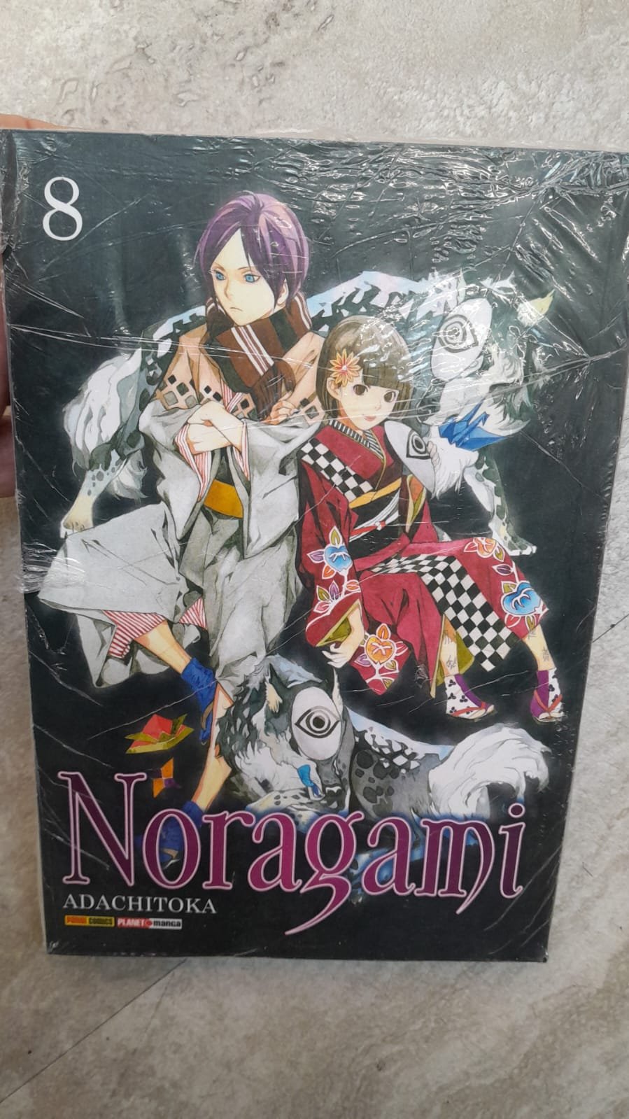 101 Noragami 8 - Adachitoka - Imagem 1
