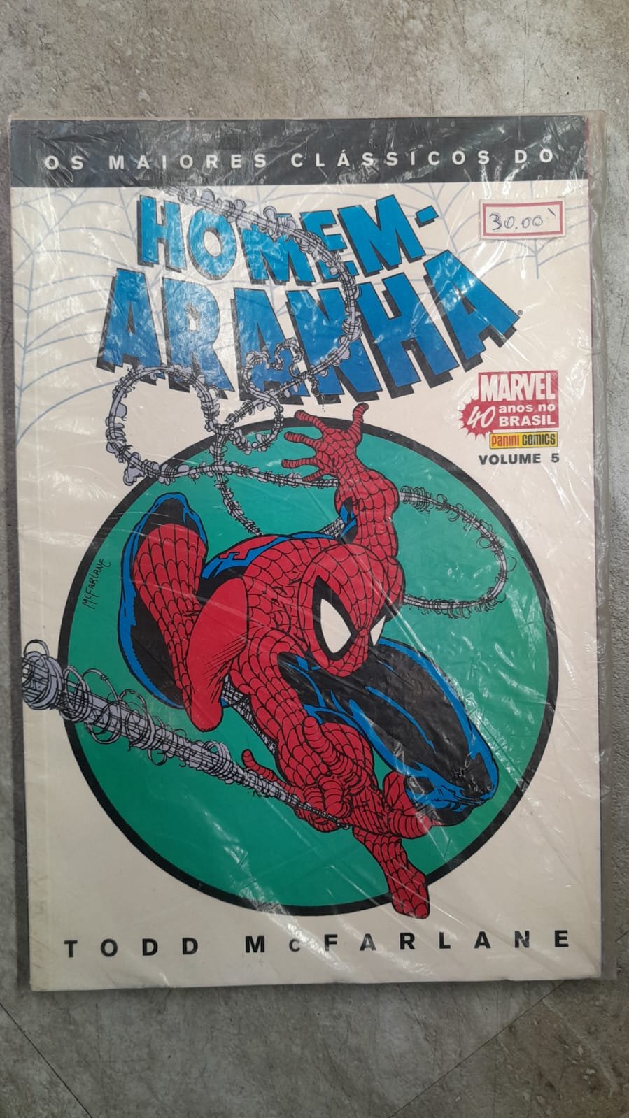 108 Os Maiores Clássicos do Homem-Aranha vol. 5 - Imagem 1
