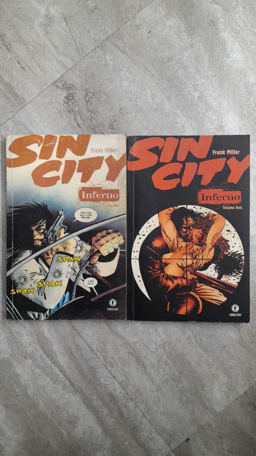 12 Sin City Inferno completo 1 e 2 - Imagem 1