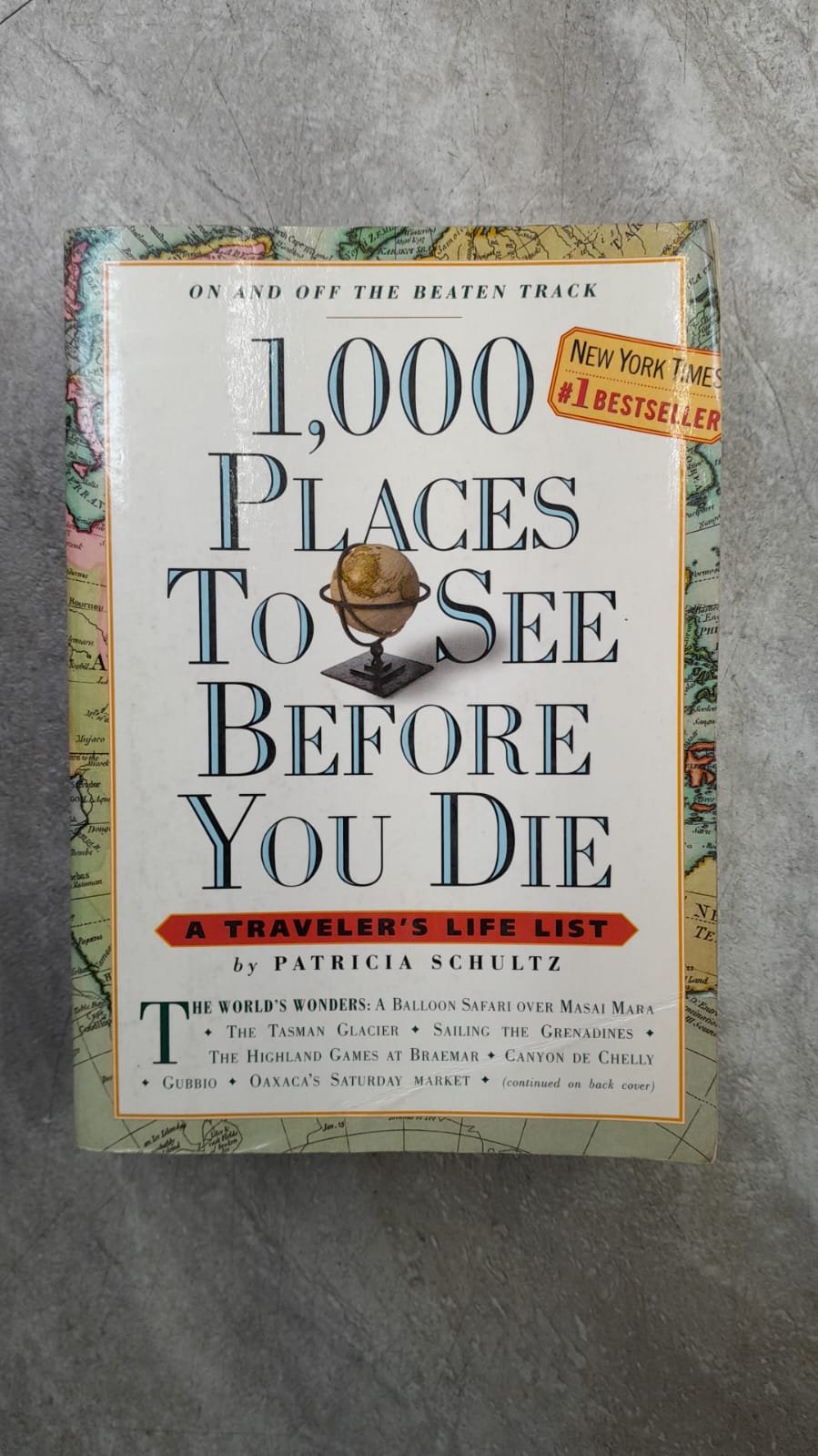 13 1000 Places To See Before You Die - Imagem 1