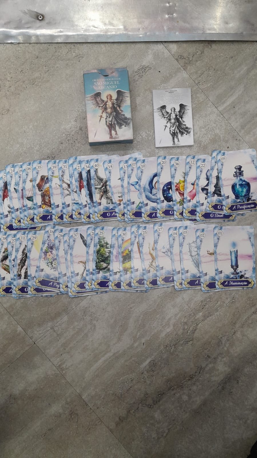 14 Oráculo Mágico de São Miguel Arcanjo - Imagem 1