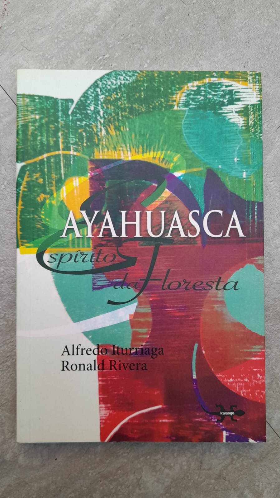 14 Ayahuasca: Espírito da Floresta - Alfredo Iturriaga Ronald Rivera - Imagem 1