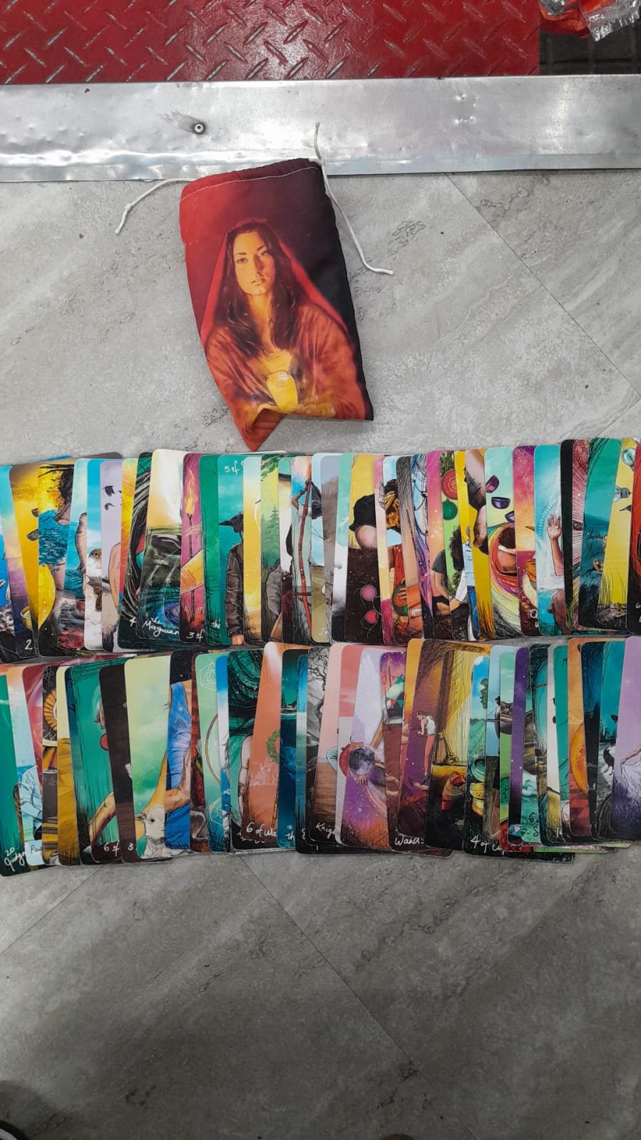15 The Light Seers Tarot - Imagem 1