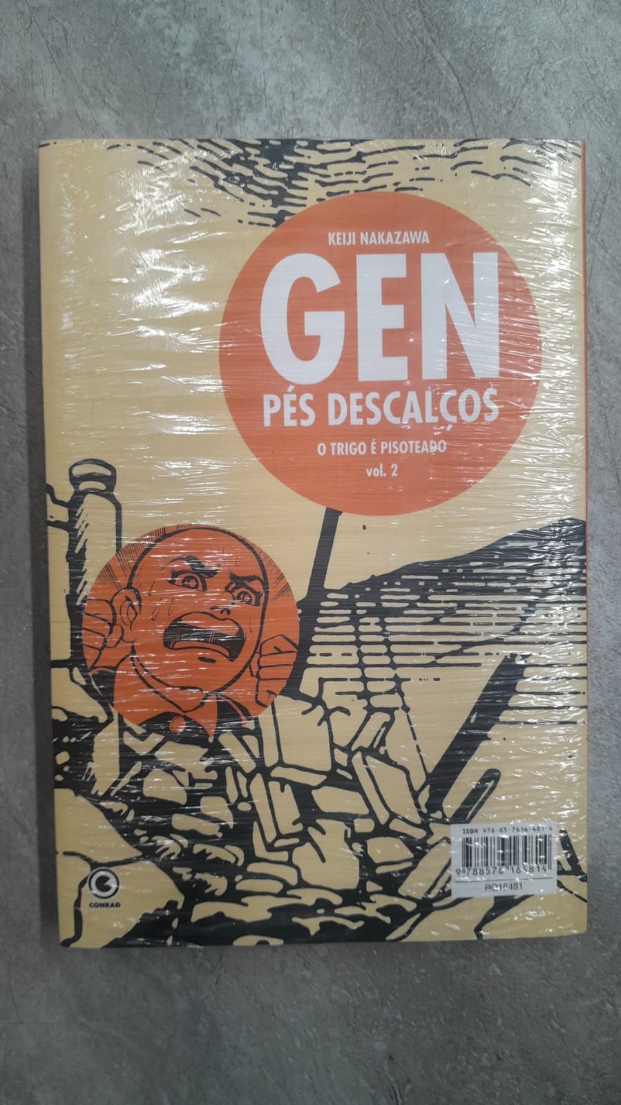 15 Gen Pés Descalços vol. 2 O Trigo é Pisoteado - Imagem 1