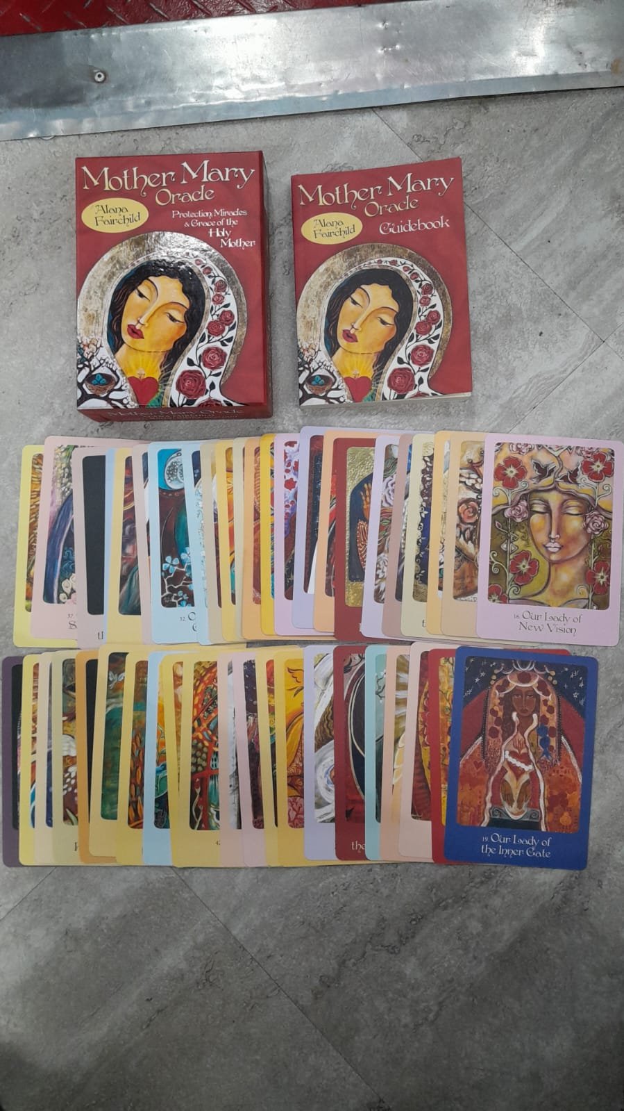 17 Mother Mary Oracle - Alana Fairchild - Imagem 1