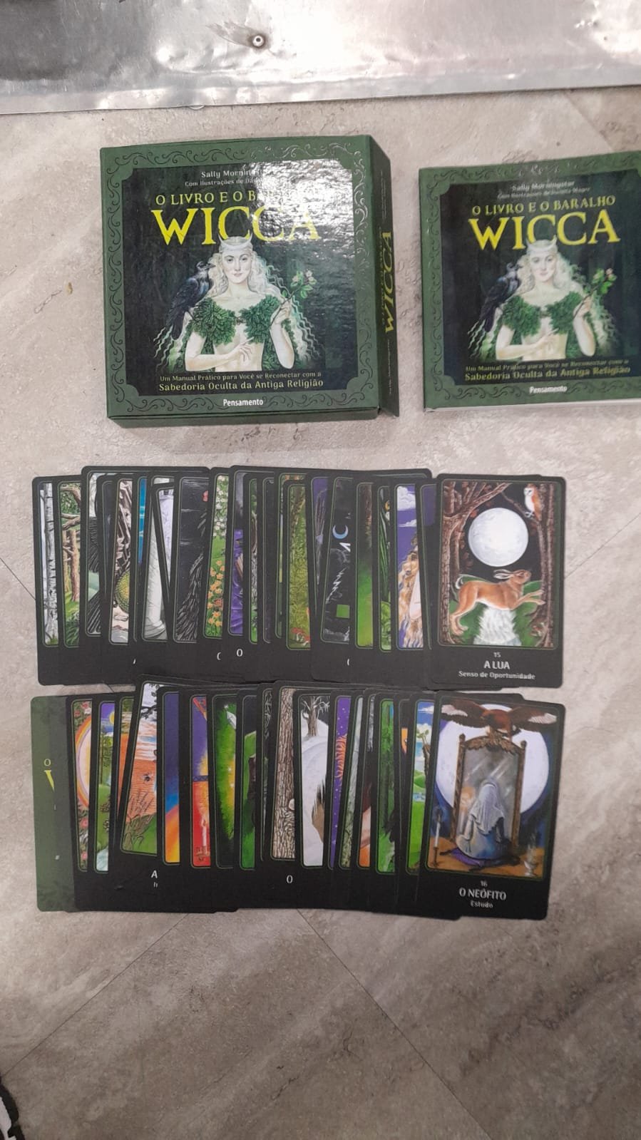18 O Livro e o Baralho Wicca - Imagem 1