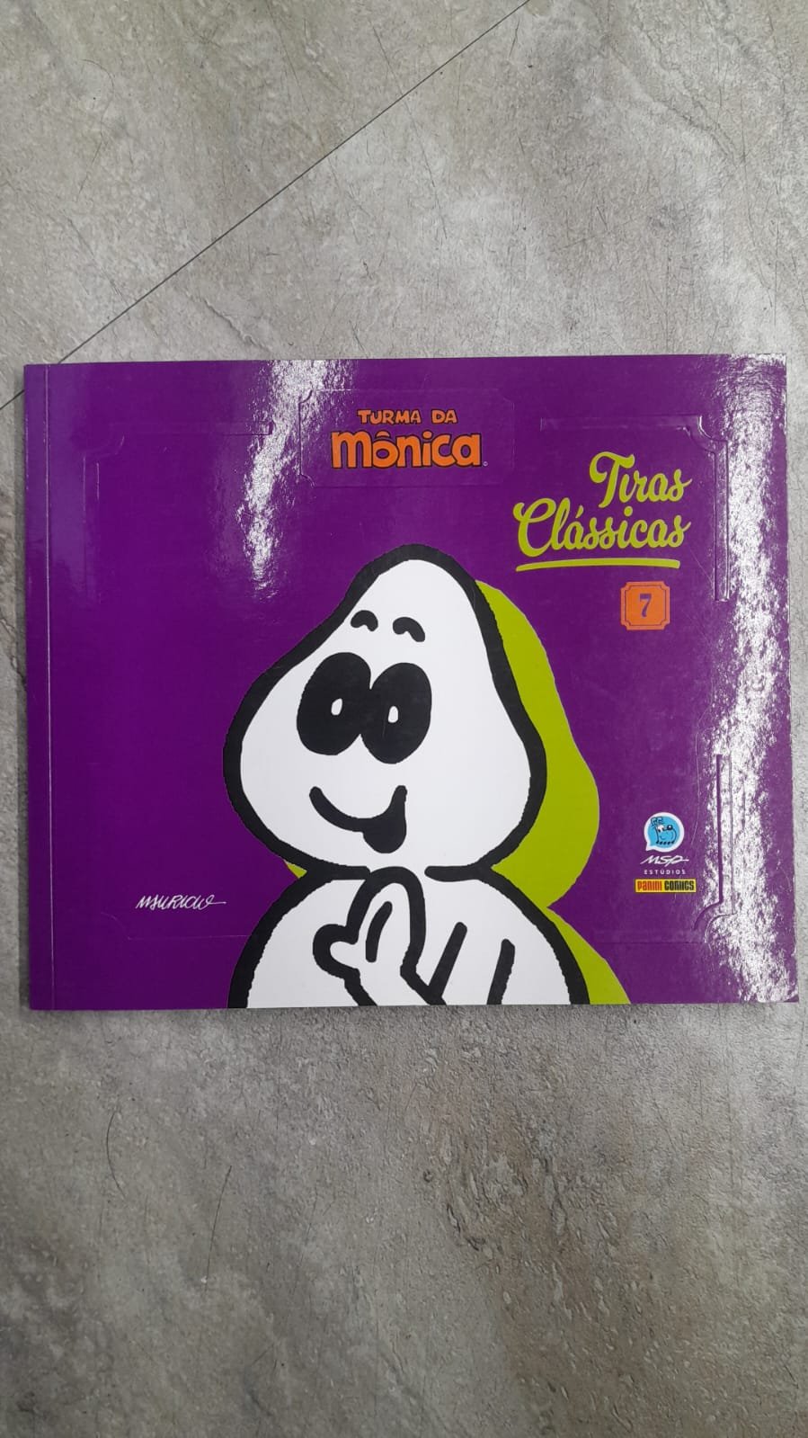 2 Turma da Mônica Tiras Clássicas vol. 7 - Imagem 1