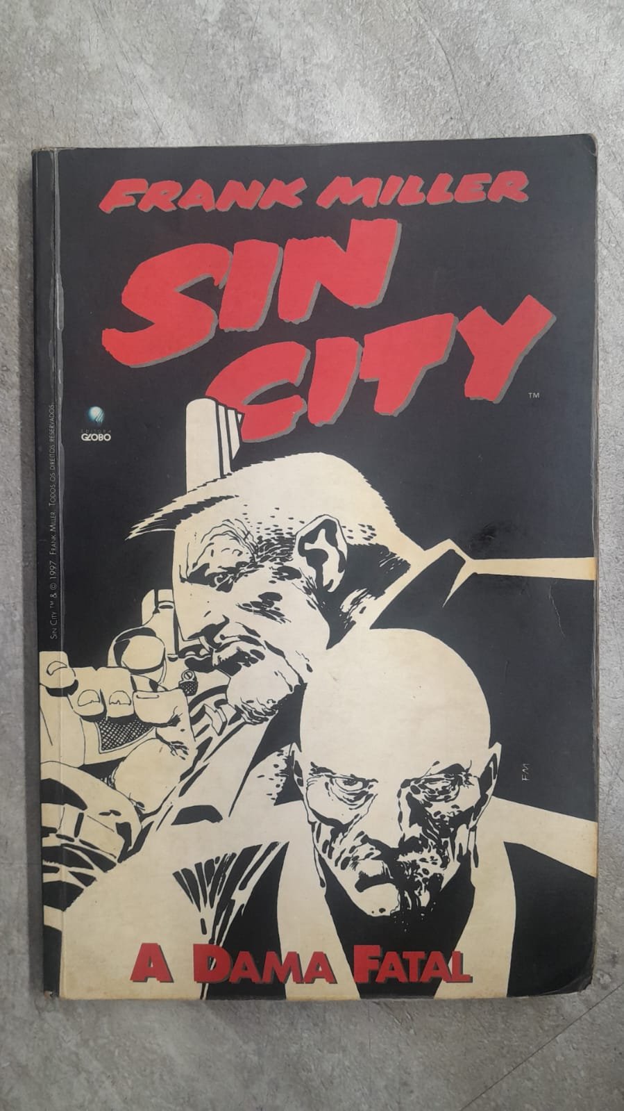 20 Sin City A Dama Fatal - Imagem 1