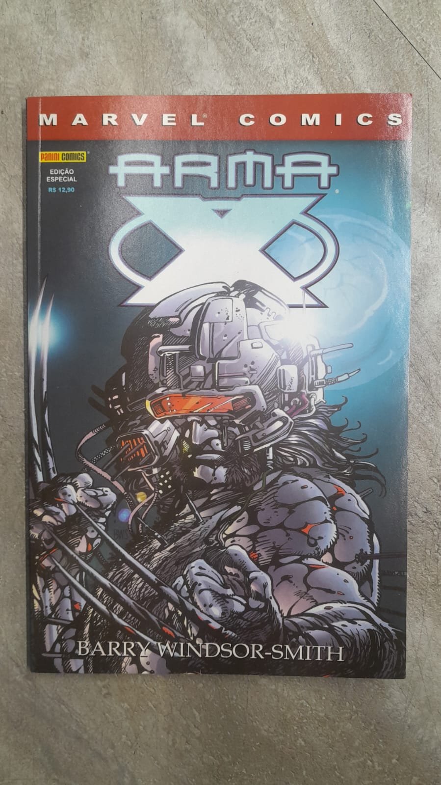 21 Wolverine Arma X - Imagem 1
