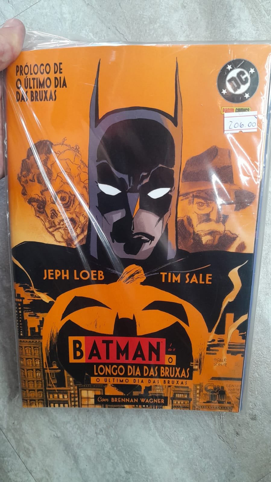 23 Batman O Último Dia das Bruxas completo 1 ao 11 - Imagem 1