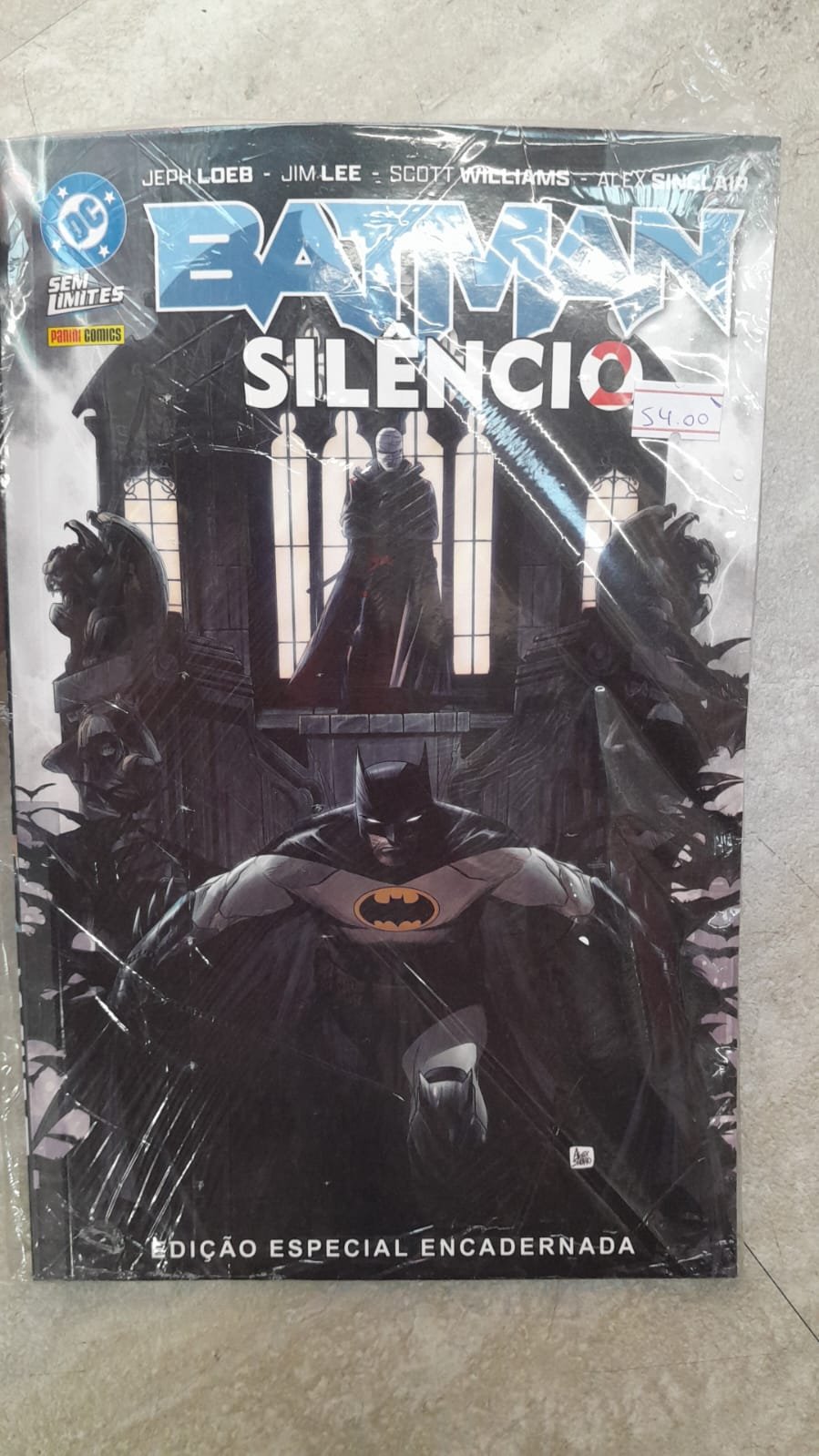 25 Batman Silêncio 2 - Edição Especial Encadernada - Imagem 1
