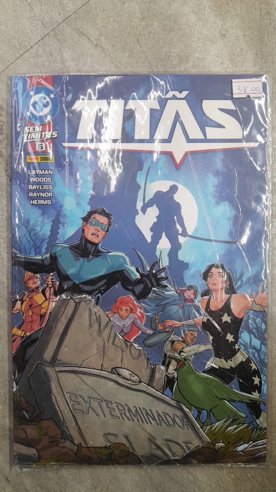 27 Titãs 5 - Imagem 1