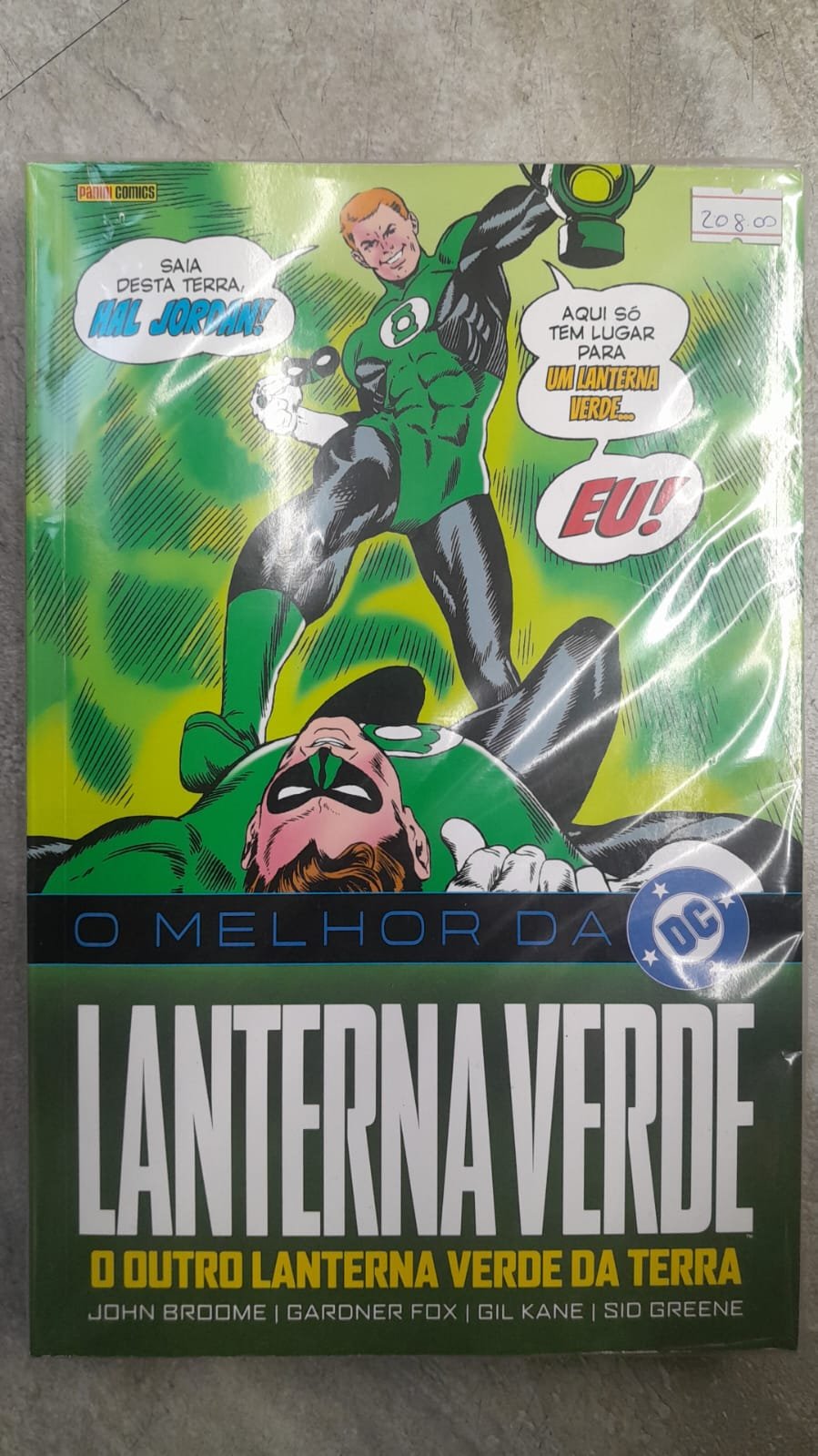 28 O Melhor da DC Lanterna Verde: O Outro Lanterna Verde da Terra - Imagem 1
