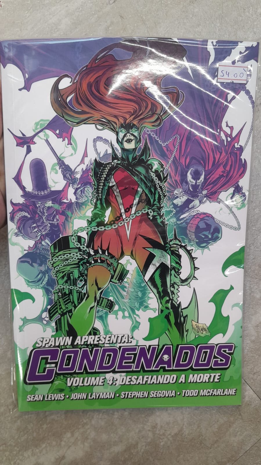 30 Spawn Apresenta: Condenados vol. 4: desafiando a morte - Imagem 1