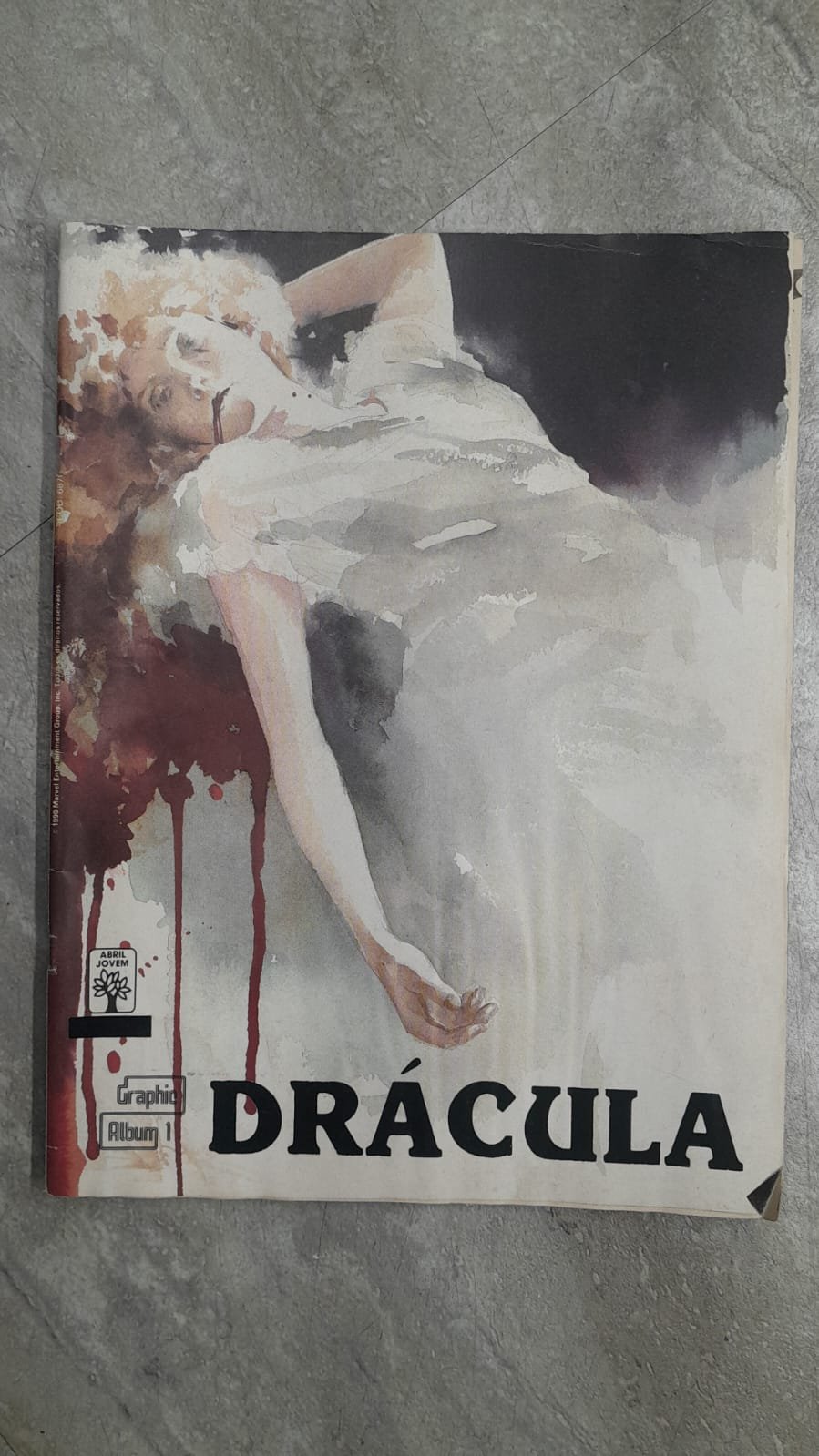 31 Graphic Album Drácula: Uma Sinfonia de Pesadelos ao Luar - Jon J. Muth - Imagem 1