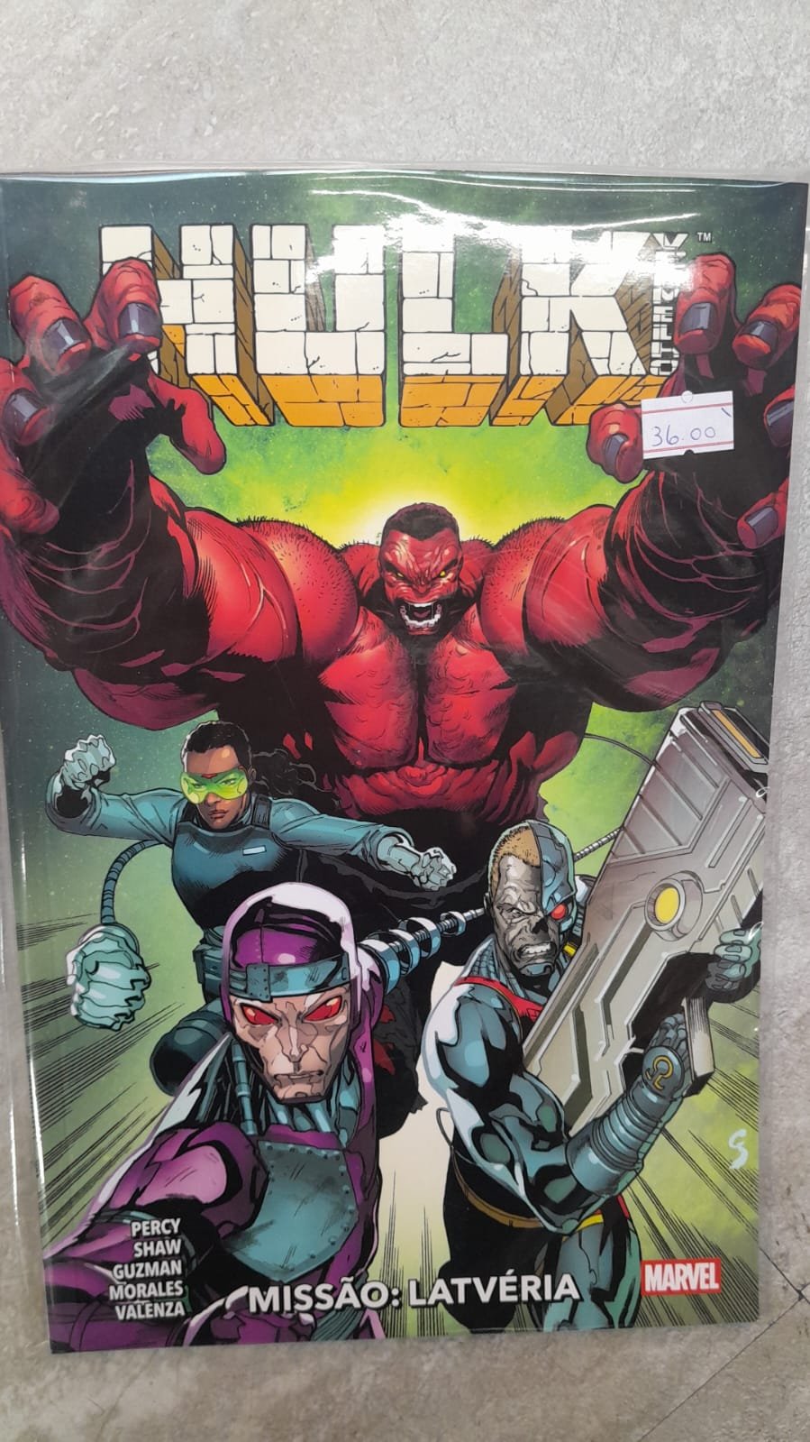 32 Hulk Vermelho 2 Missão: Latvéria - Imagem 1