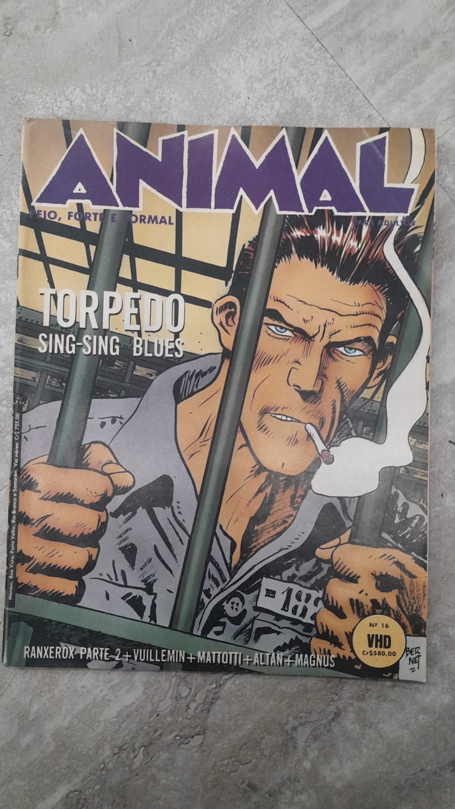 33 Revista Animal - Torpedo: Sing-Sing Blues - Imagem 1