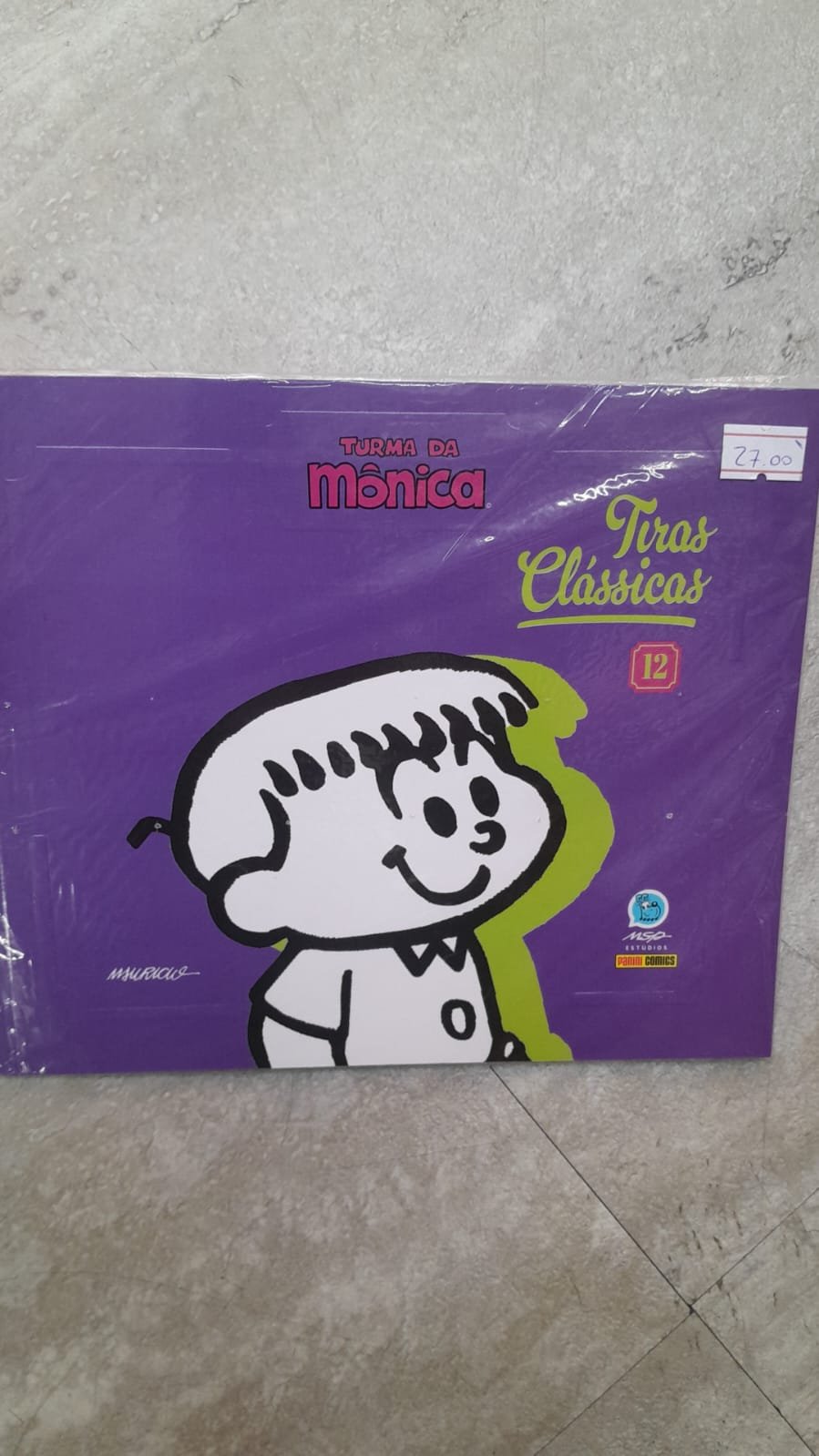 33 Turma da Mônica Tiras Clássicas vol. 12 - Imagem 1