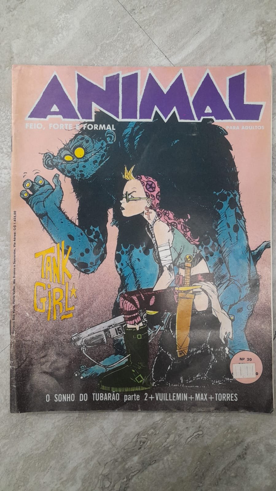 34 Revista Animal - Tank Girl - Imagem 1